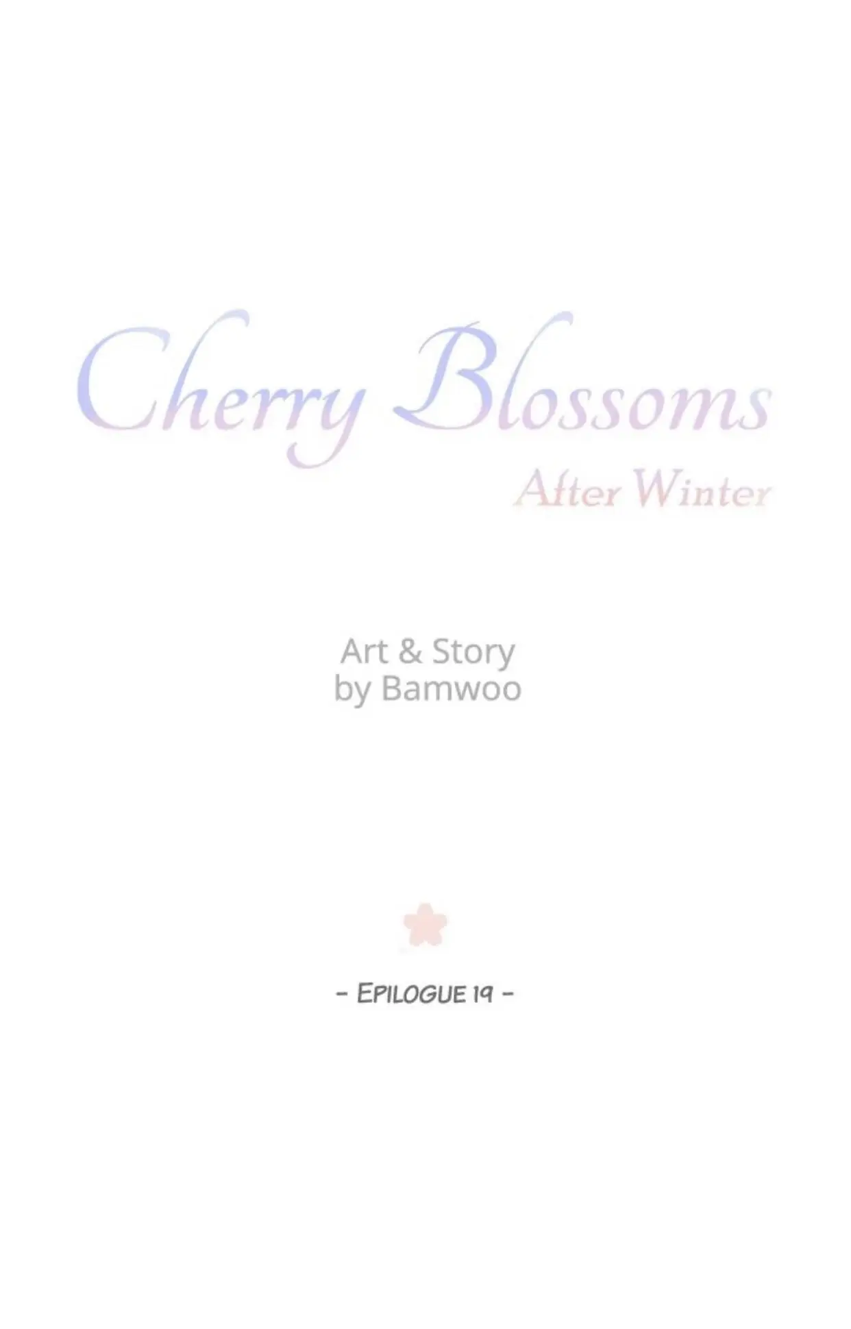 Cherry Blossoms After Winter Chapter 151 - Page 14