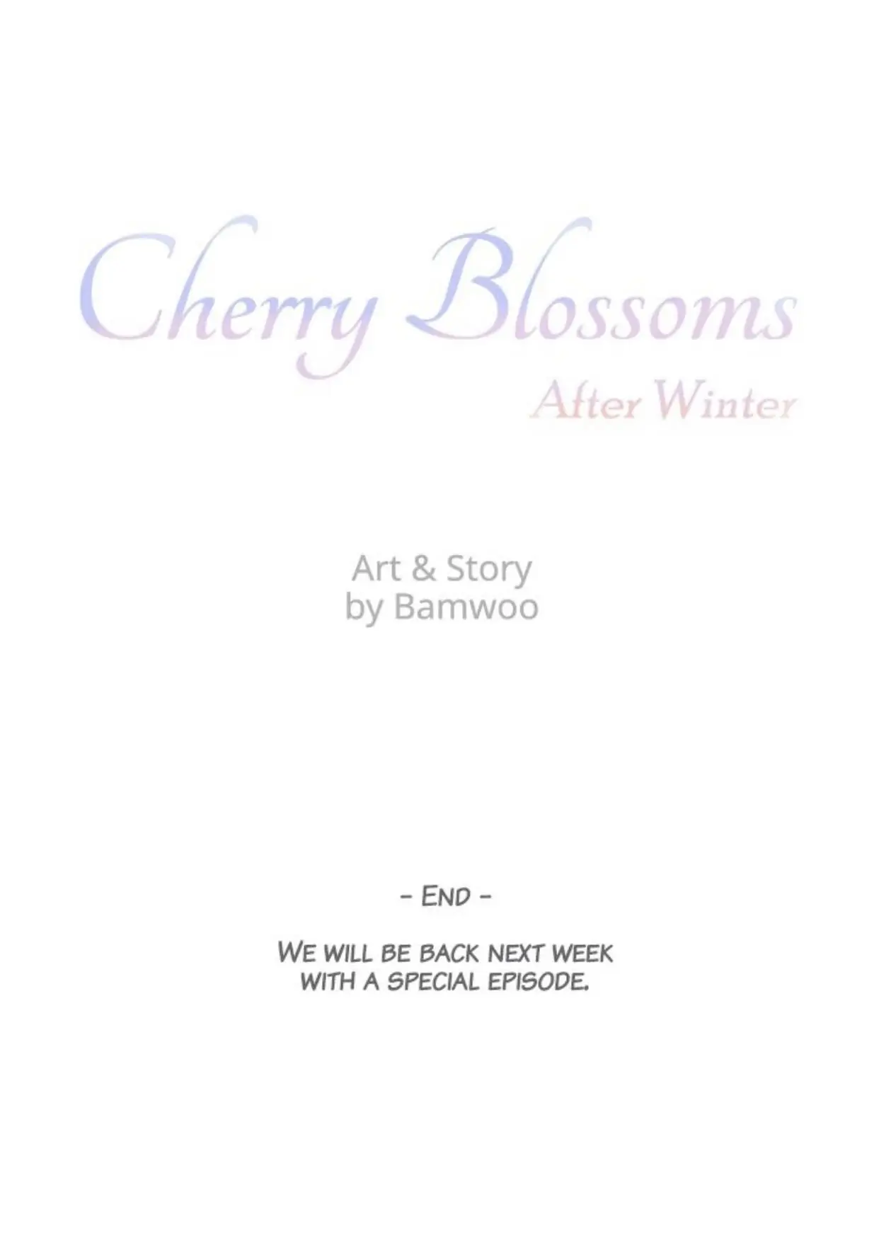 Cherry Blossoms After Winter Chapter 151 - Page 88