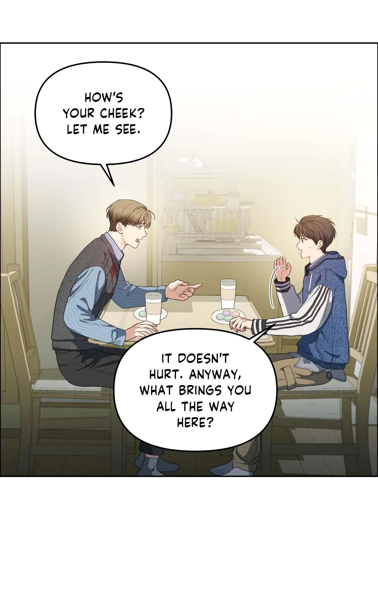 Cherry Cake Chapter 32 - Page 36