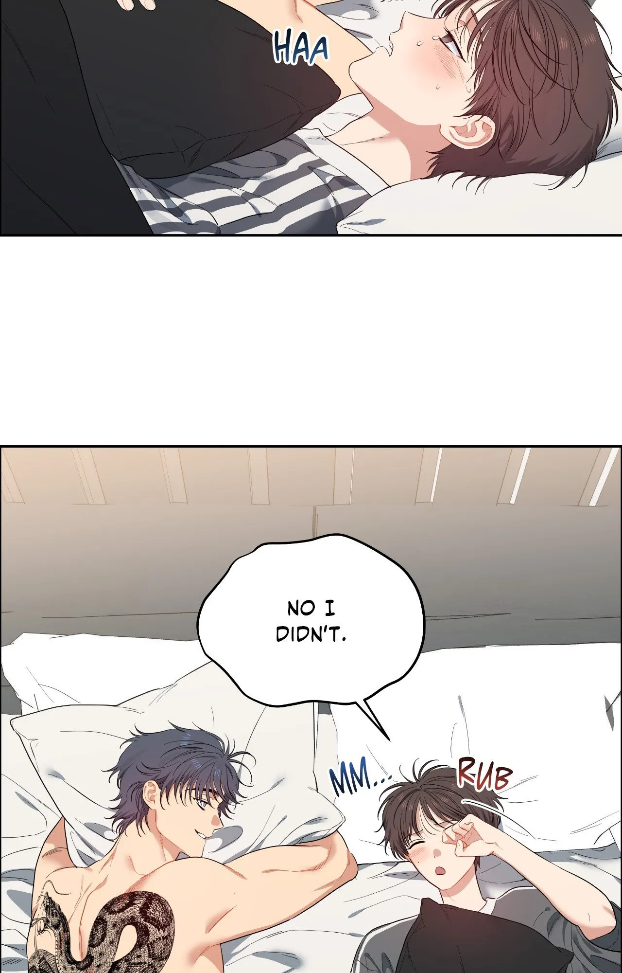 Cherry Cake Chapter 37 - Page 56