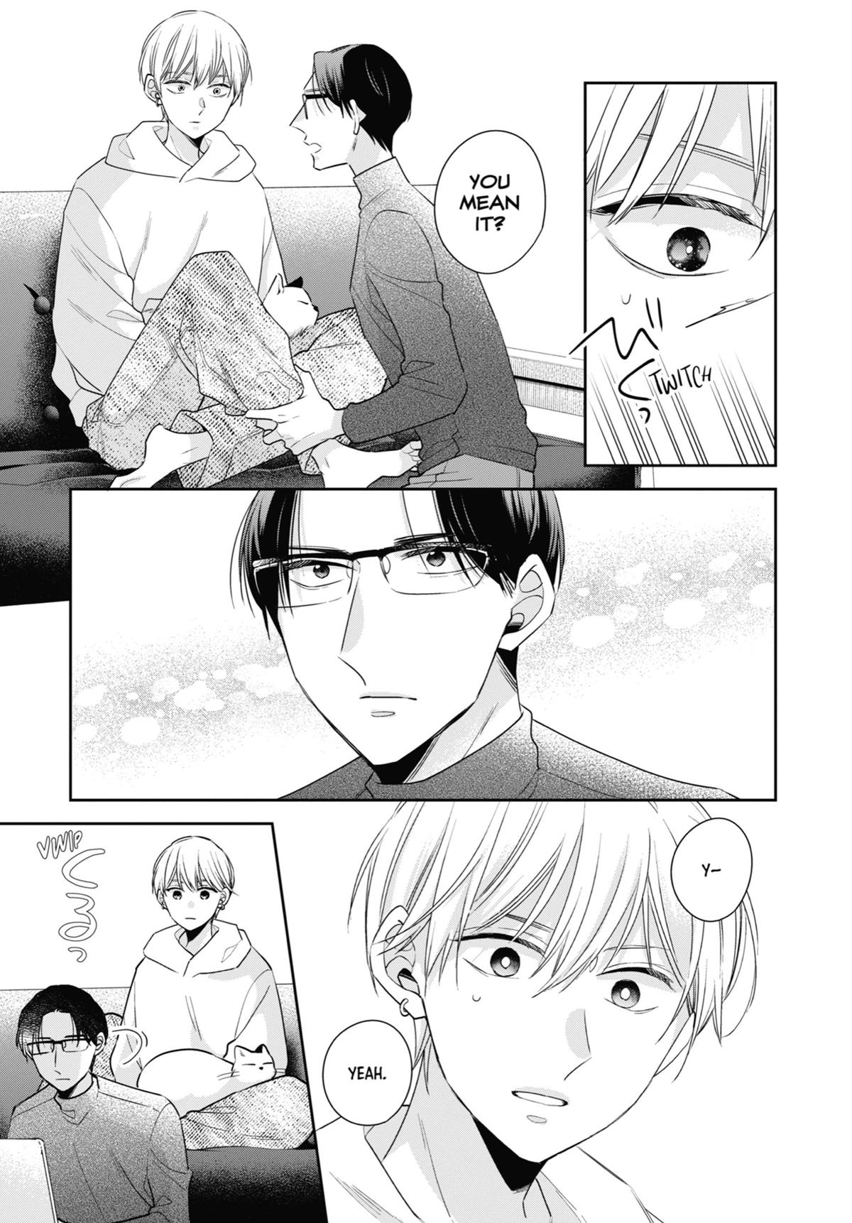 Cherry Magic! Thirty Years of Virginity Can Make You a Wizard Chapter 73 - Page 7