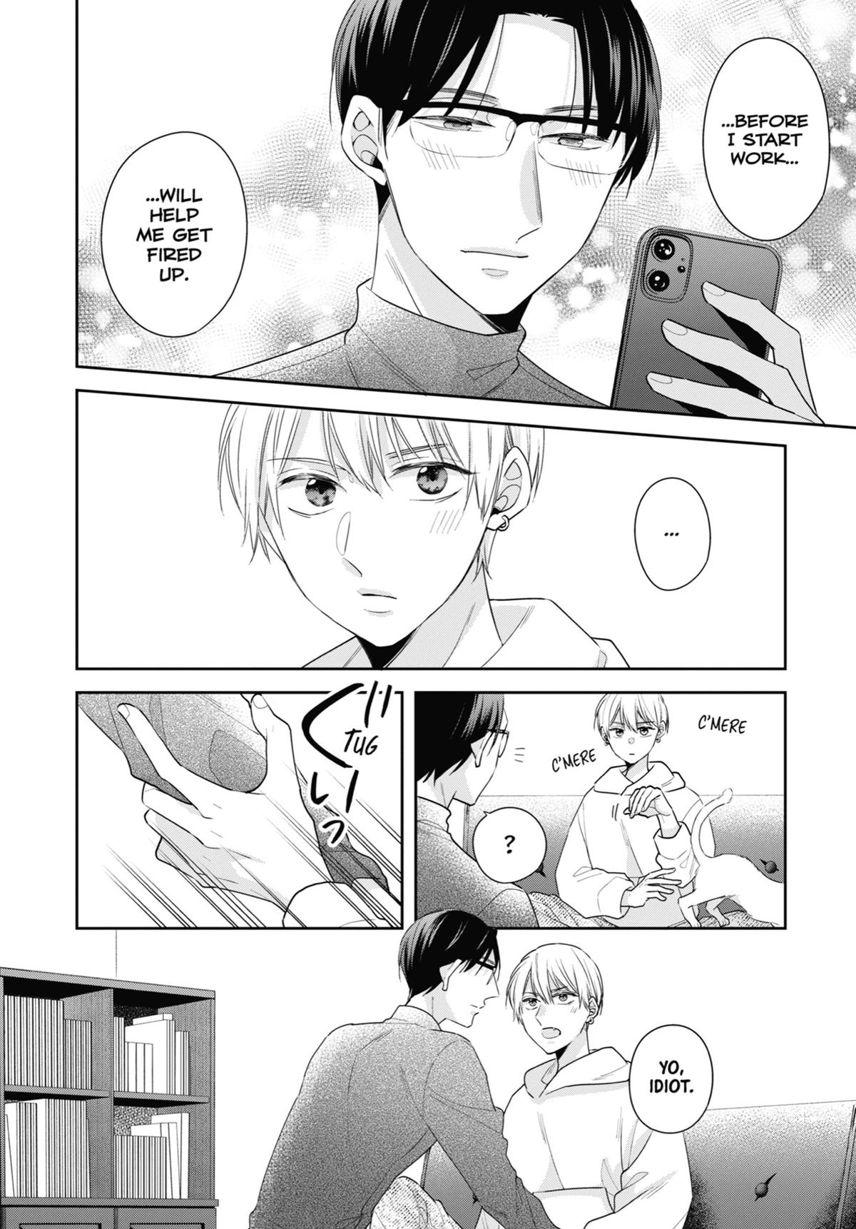 Cherry Magic! Thirty Years of Virginity Can Make You a Wizard Chapter 73 - Page 10