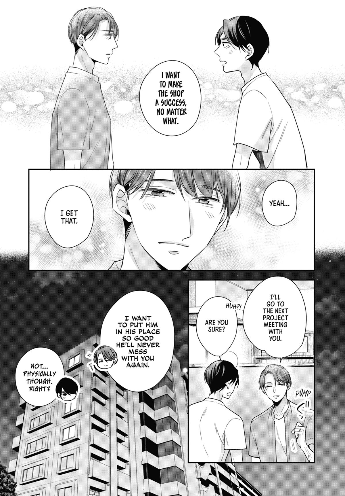 Cherry Magic! Thirty Years of Virginity Can Make You a Wizard Chapter 74 - Page 8