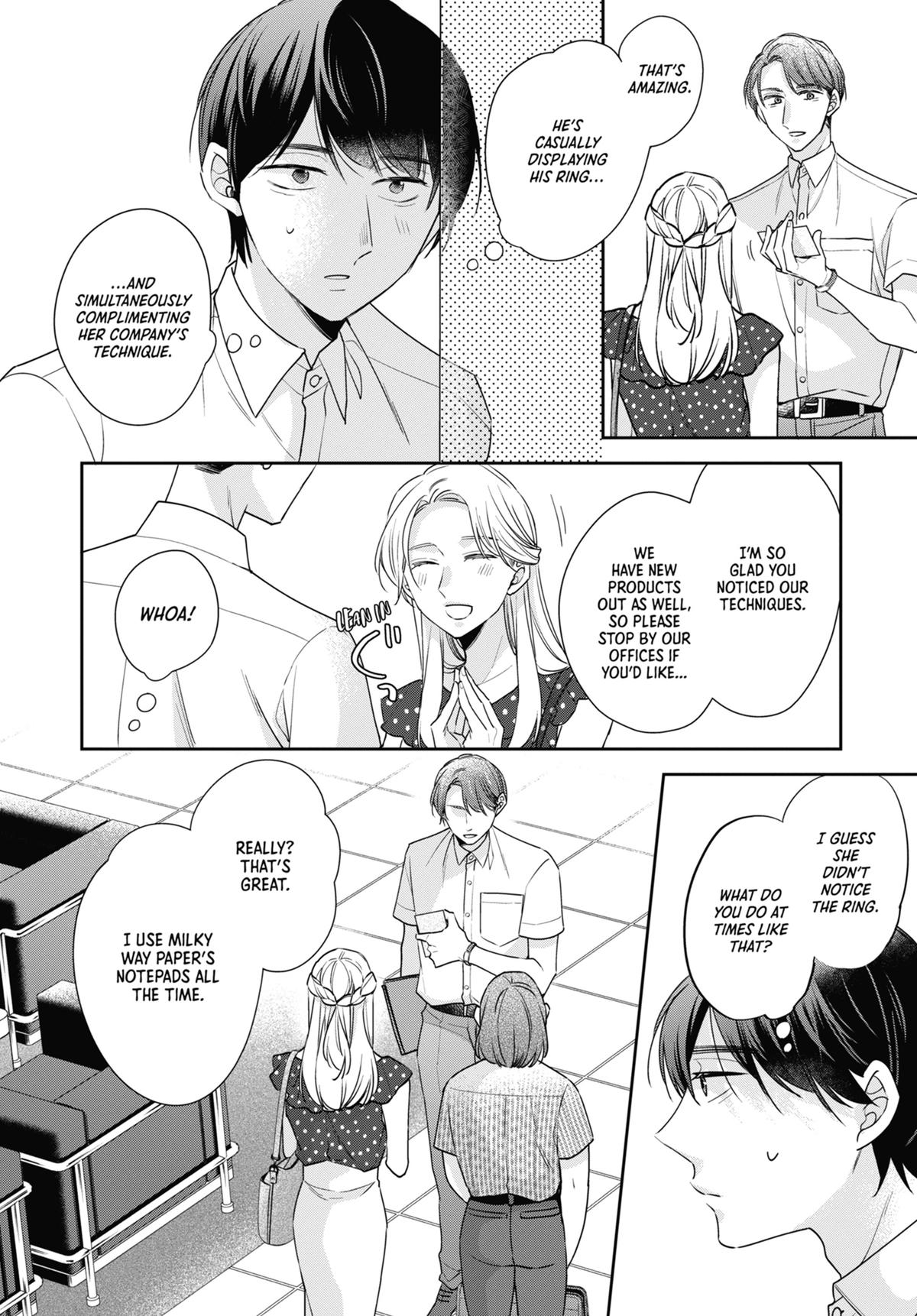 Cherry Magic! Thirty Years of Virginity Can Make You a Wizard Chapter 74 - Page 11