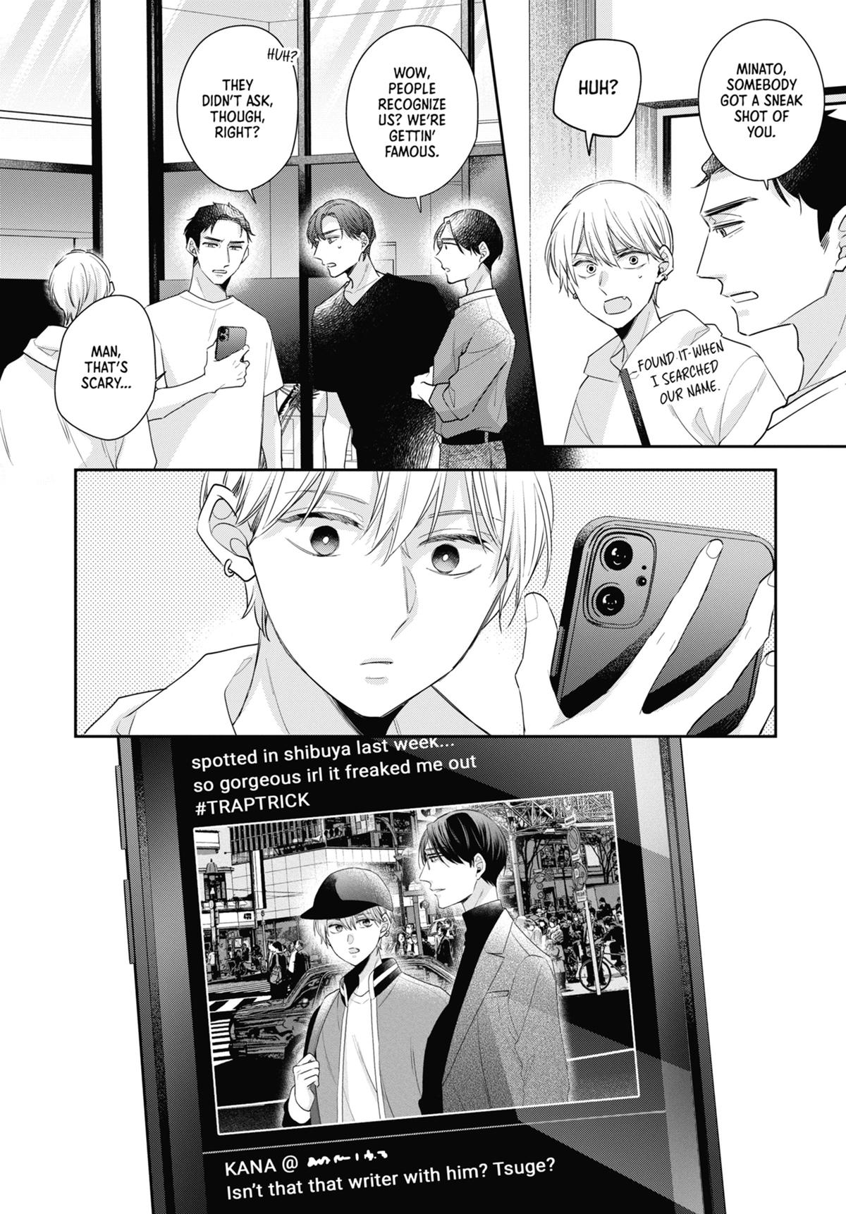 Cherry Magic! Thirty Years of Virginity Can Make You a Wizard Chapter 75 - Page 4