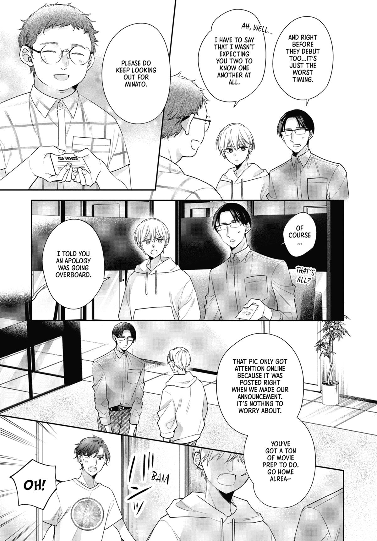 Cherry Magic! Thirty Years of Virginity Can Make You a Wizard Chapter 75 - Page 7