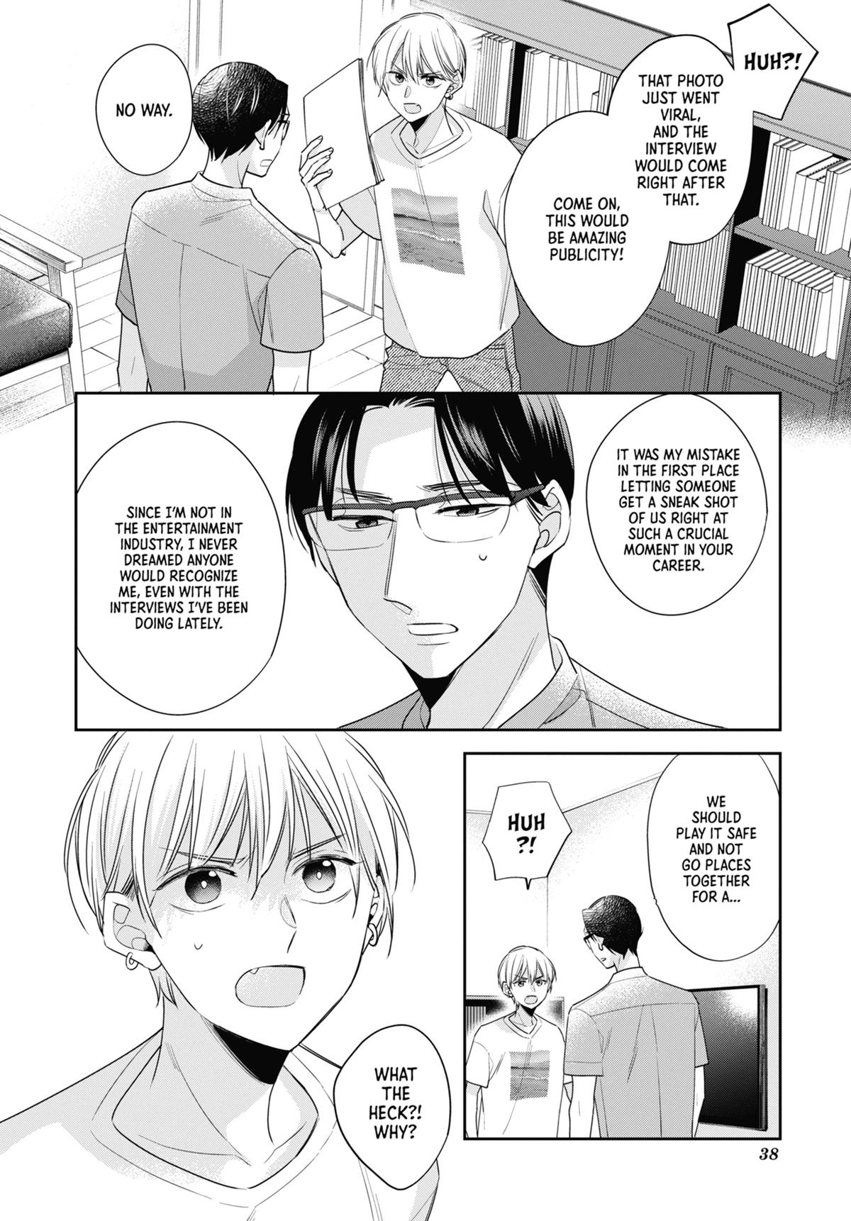 Cherry Magic! Thirty Years of Virginity Can Make You a Wizard Chapter 75 - Page 12