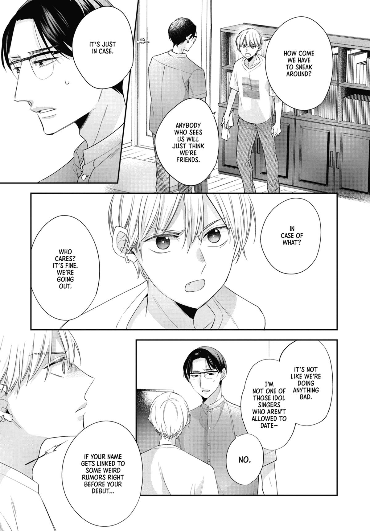 Cherry Magic! Thirty Years of Virginity Can Make You a Wizard Chapter 75 - Page 13