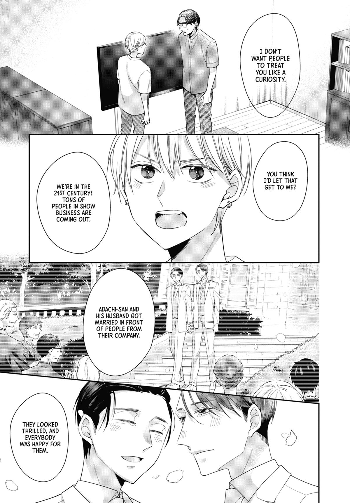 Cherry Magic! Thirty Years of Virginity Can Make You a Wizard Chapter 75 - Page 15