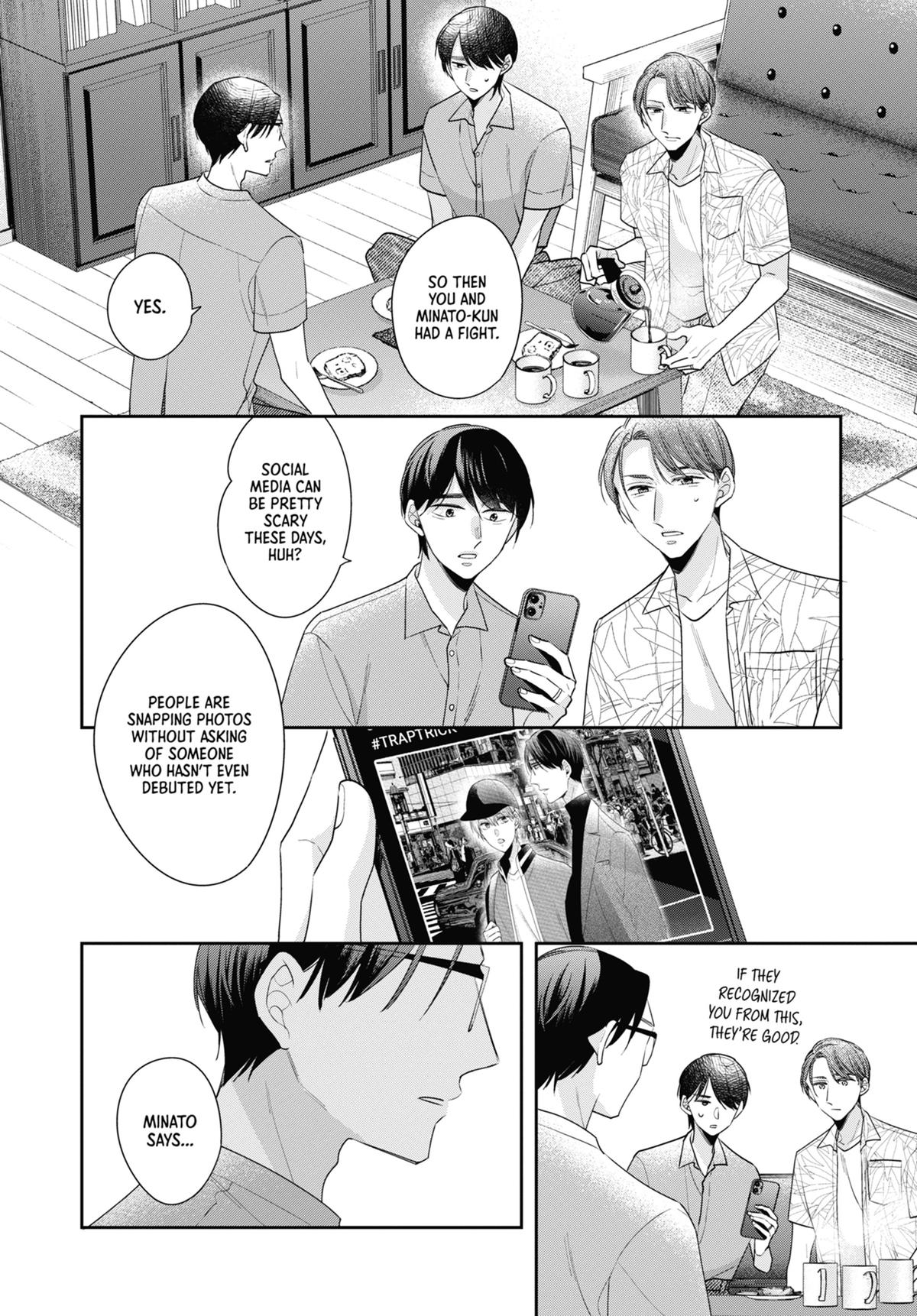 Cherry Magic! Thirty Years of Virginity Can Make You a Wizard Chapter 76 - Page 8