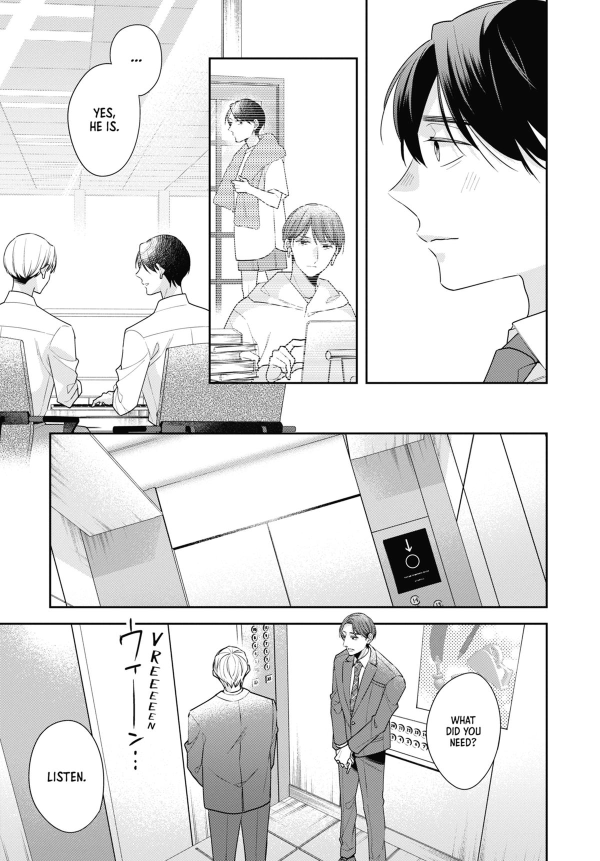 Cherry Magic! Thirty Years of Virginity Can Make You a Wizard Chapter 78 - Page 5