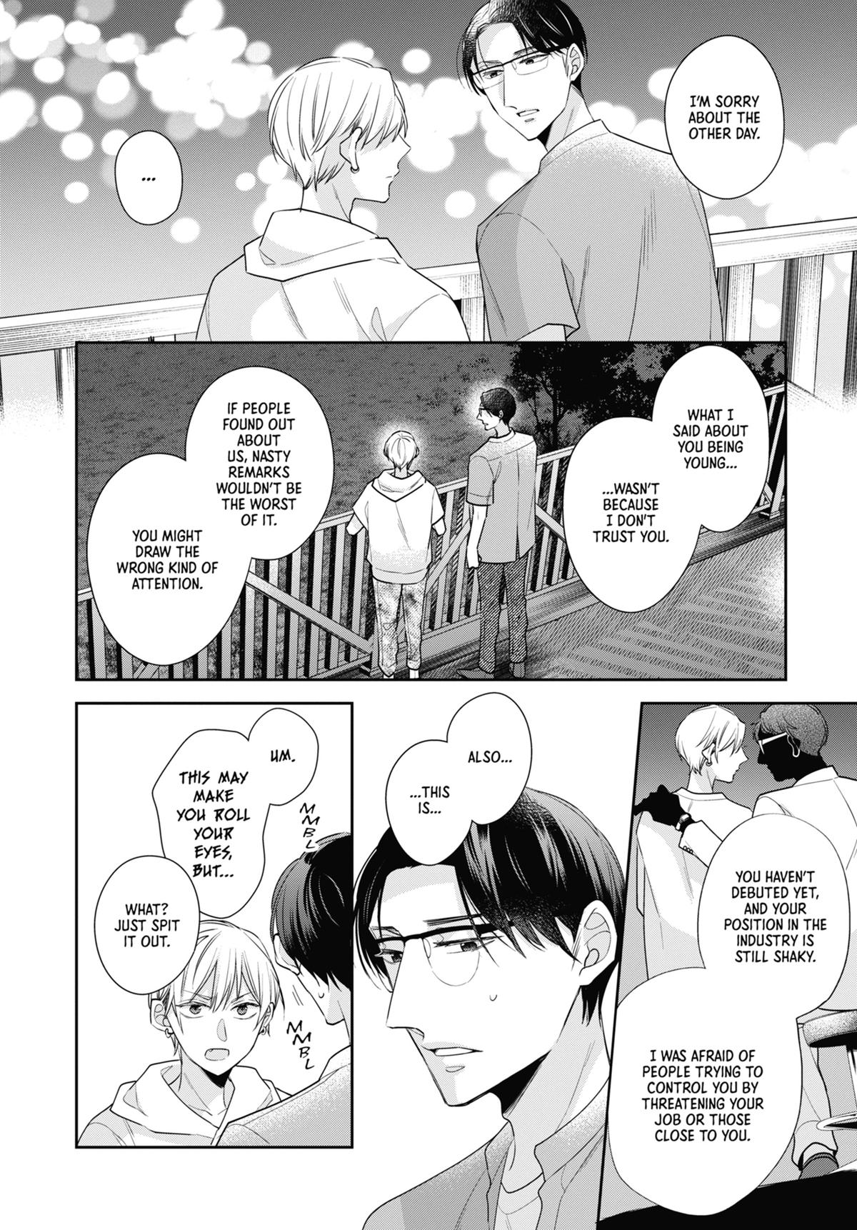 Cherry Magic! Thirty Years of Virginity Can Make You a Wizard Chapter 79 - Page 8