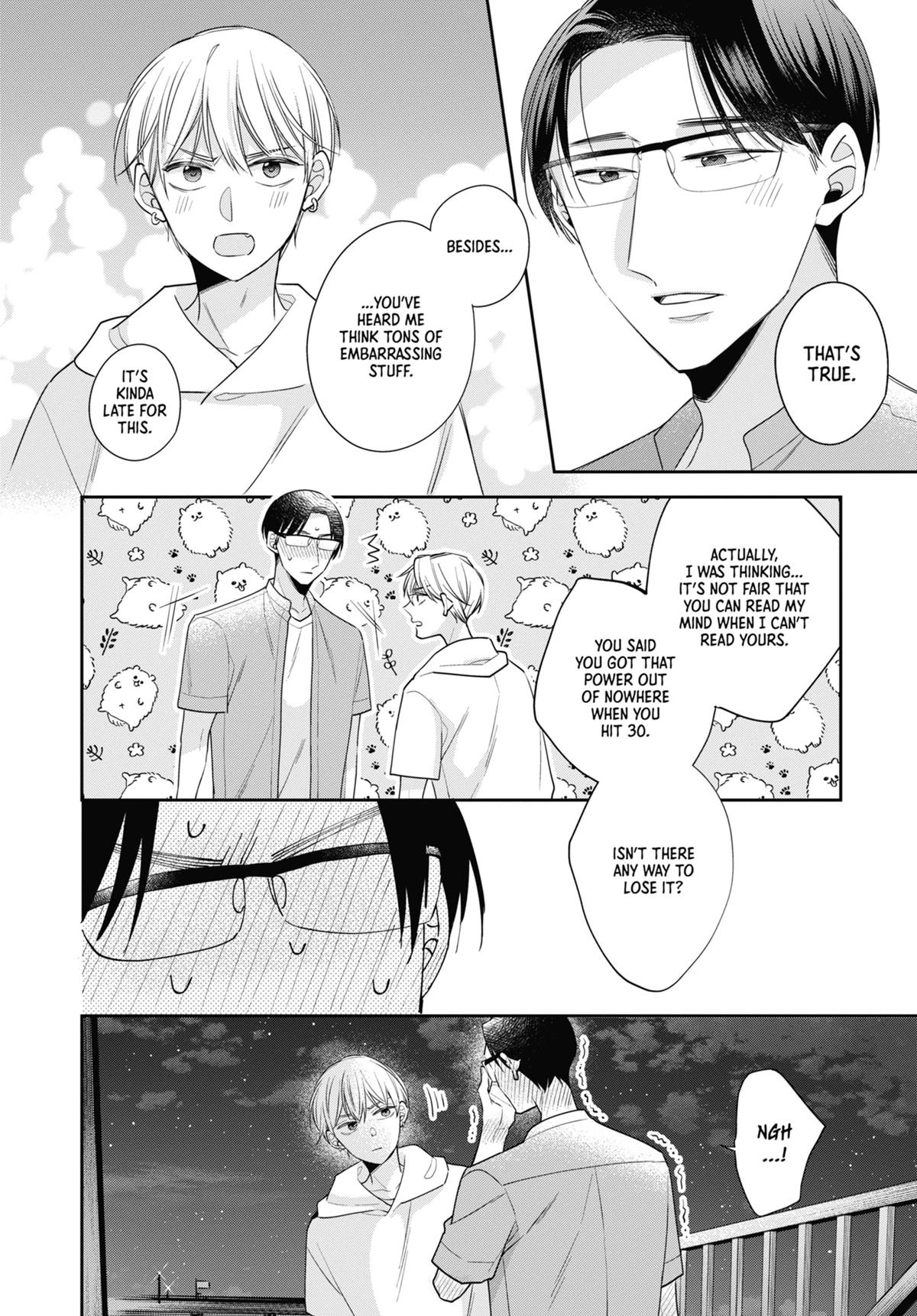 Cherry Magic! Thirty Years of Virginity Can Make You a Wizard Chapter 79 - Page 12