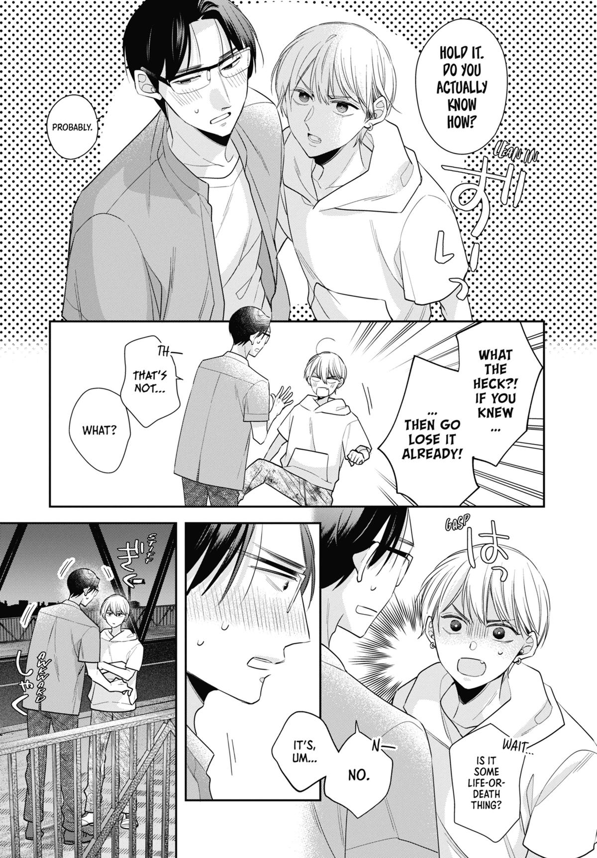 Cherry Magic! Thirty Years of Virginity Can Make You a Wizard Chapter 79 - Page 13