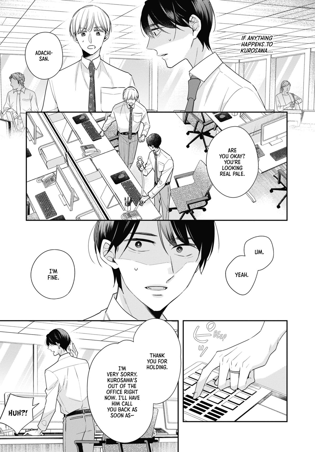 Cherry Magic! Thirty Years of Virginity Can Make You a Wizard Chapter 79.5 - Page 5