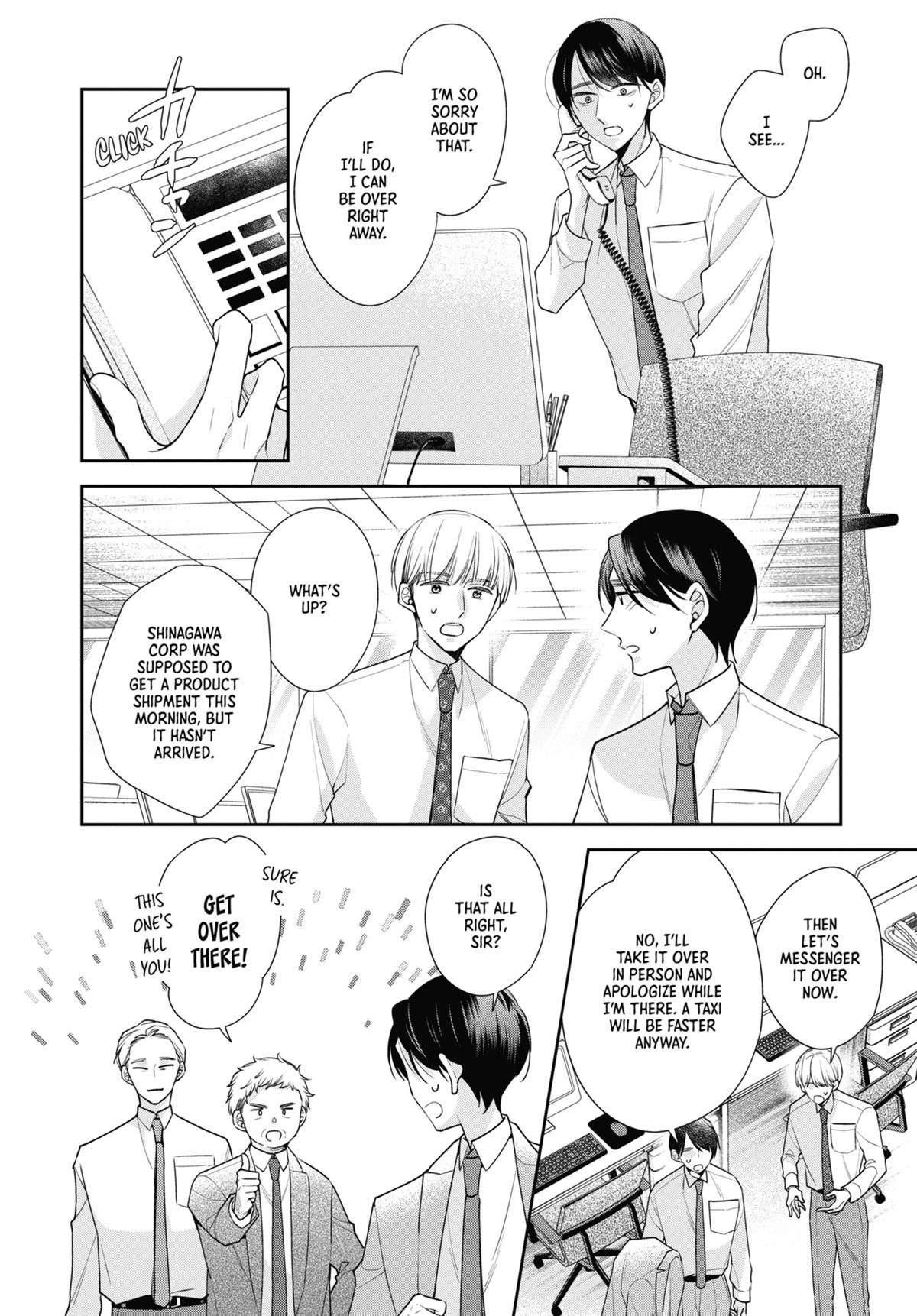 Cherry Magic! Thirty Years of Virginity Can Make You a Wizard Chapter 79.5 - Page 6