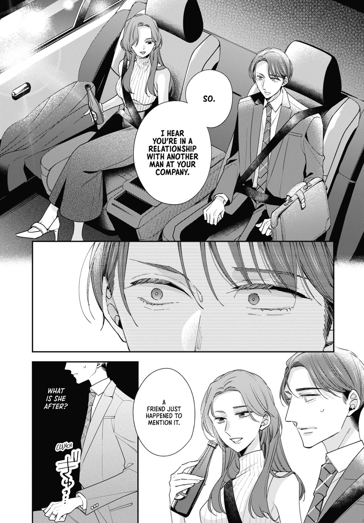 Cherry Magic! Thirty Years of Virginity Can Make You a Wizard Chapter 79.5 - Page 10