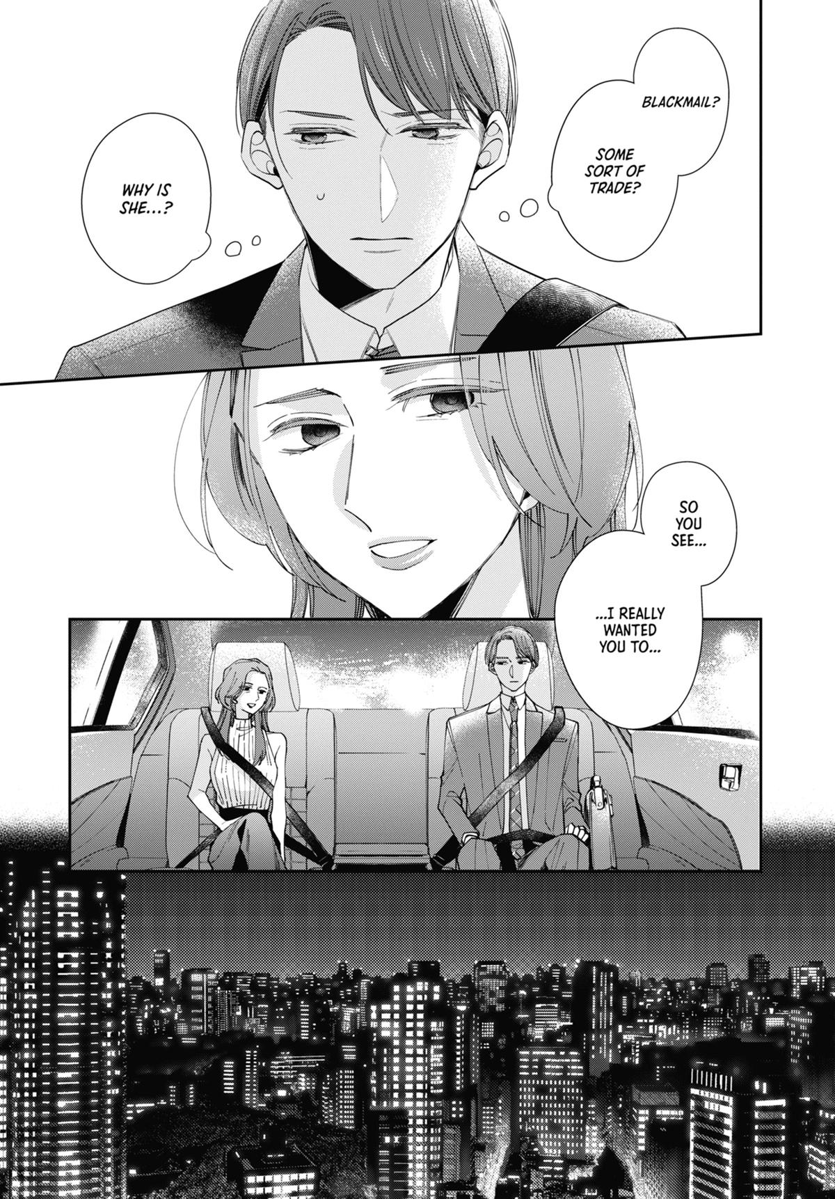 Cherry Magic! Thirty Years of Virginity Can Make You a Wizard Chapter 79.5 - Page 11