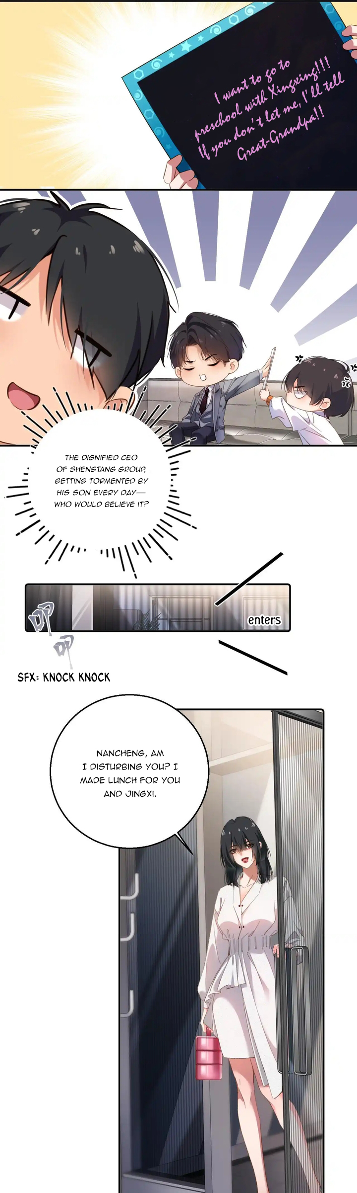 Chief’s Cute Baby: Buy One Get One Free Chapter 8 - Page 26