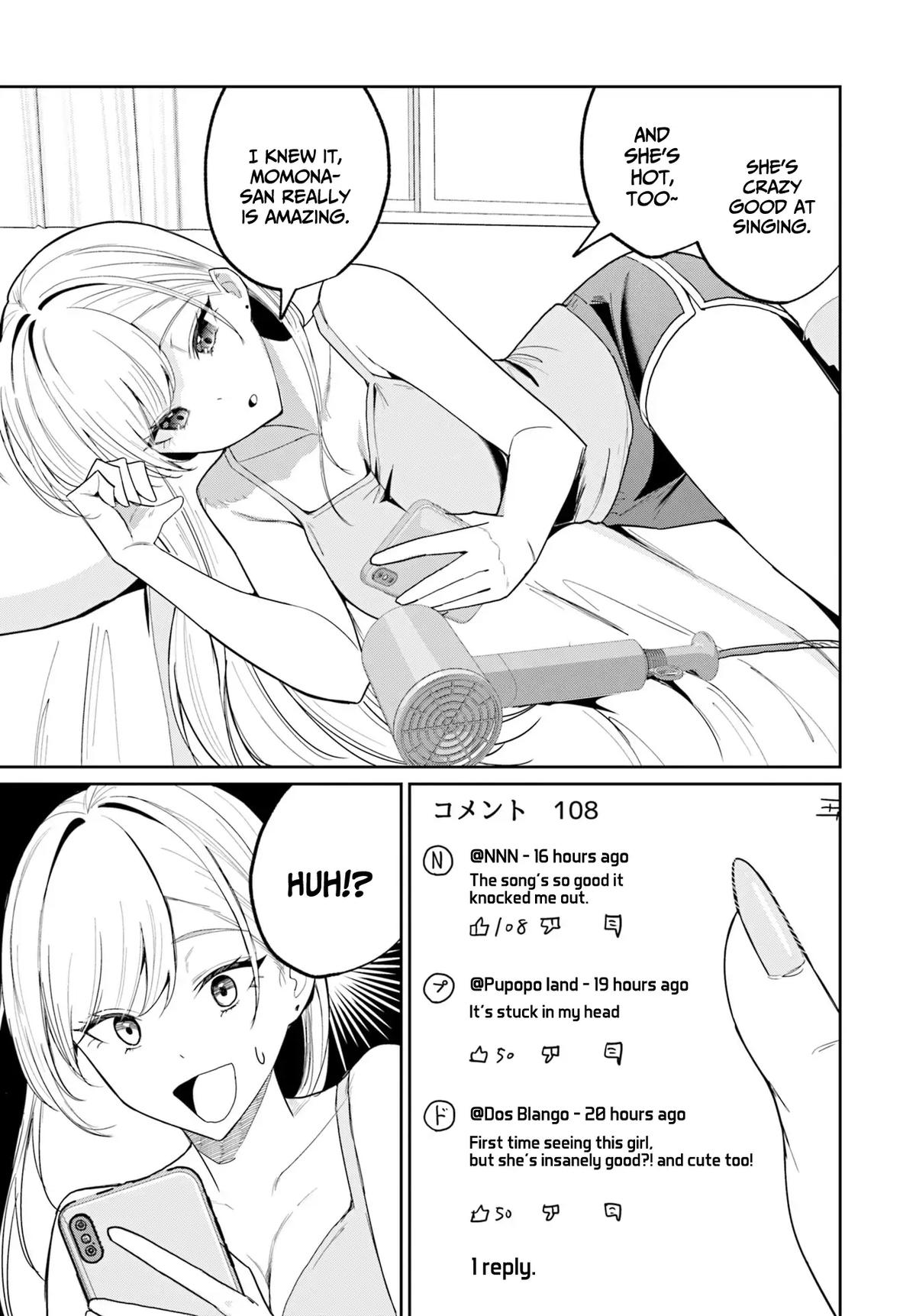 Chika Idol wo Kage de Sasaeru Ore Chapter 10 - Page 4