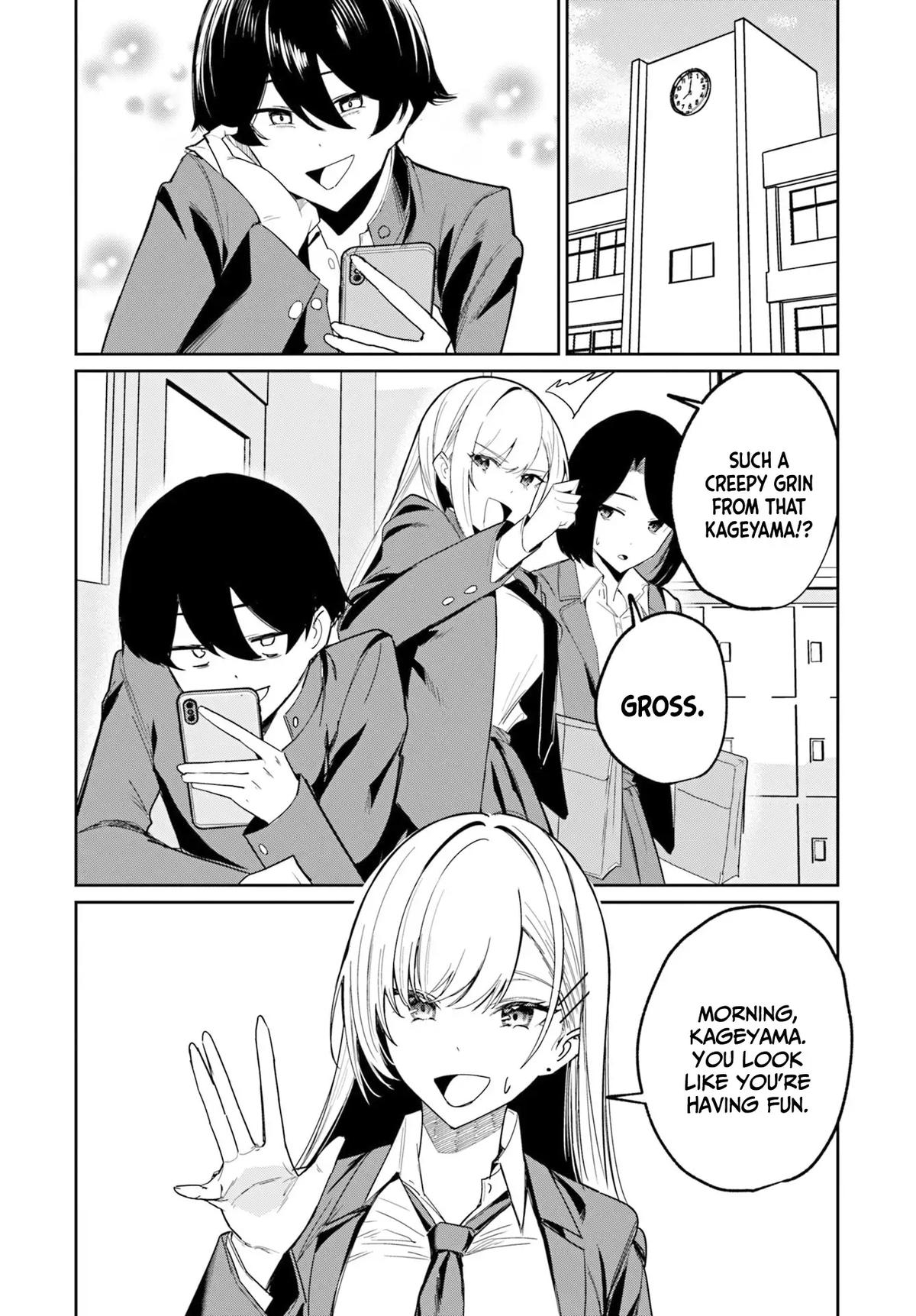 Chika Idol wo Kage de Sasaeru Ore Chapter 10 - Page 5