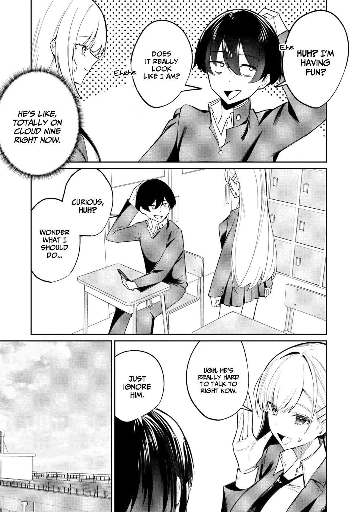 Chika Idol wo Kage de Sasaeru Ore Chapter 10 - Page 6