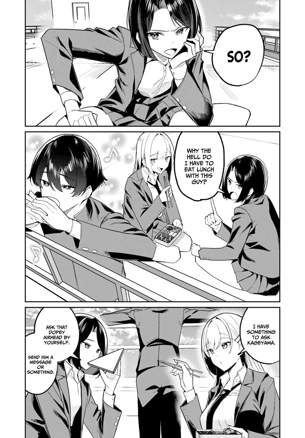 Chika Idol wo Kage de Sasaeru Ore Chapter 10 - Page 7