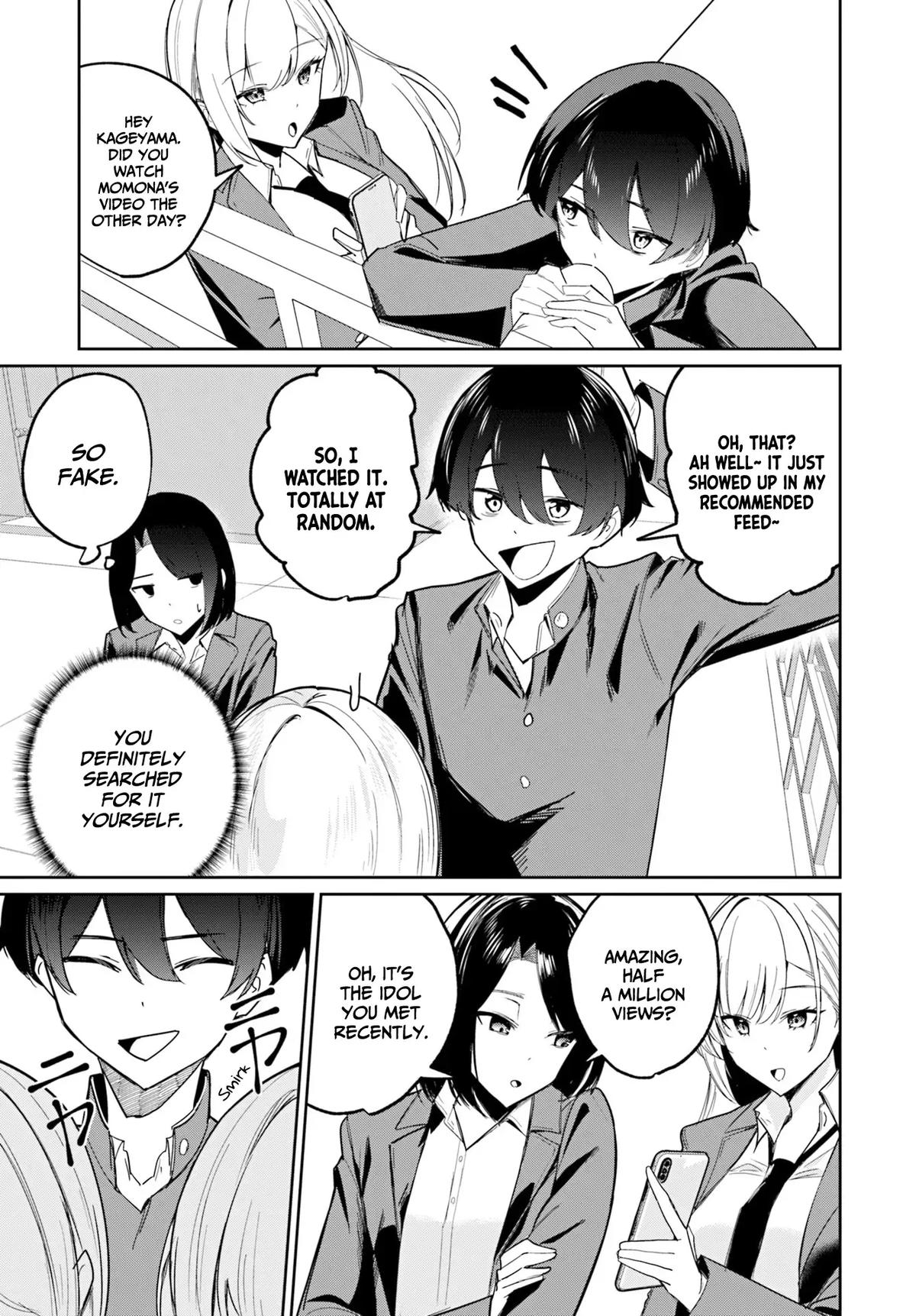 Chika Idol wo Kage de Sasaeru Ore Chapter 10 - Page 8