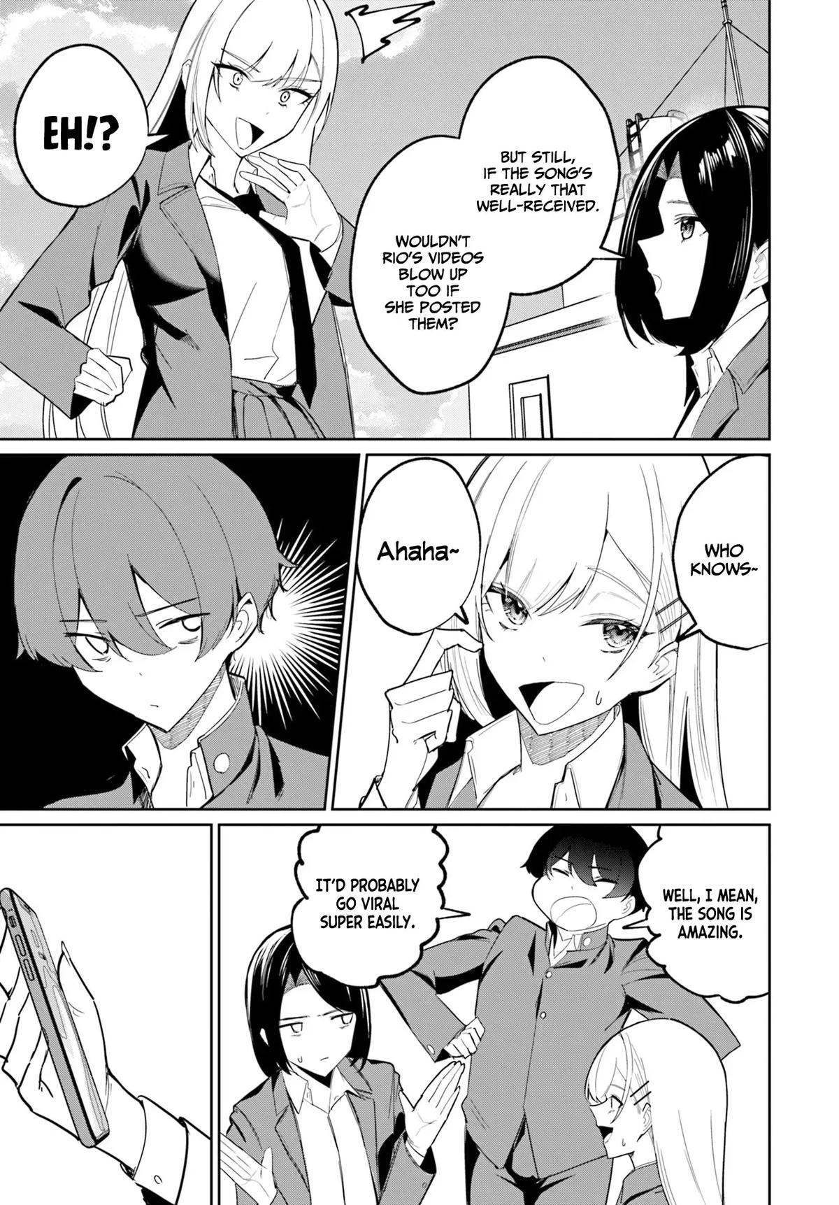 Chika Idol wo Kage de Sasaeru Ore Chapter 10 - Page 10