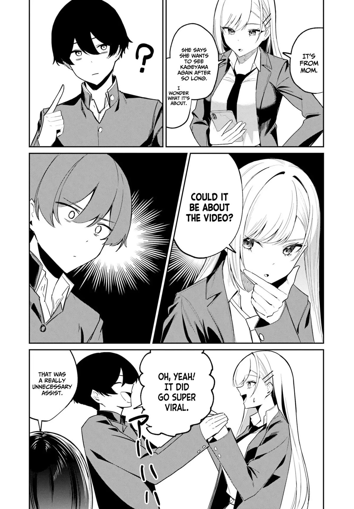 Chika Idol wo Kage de Sasaeru Ore Chapter 10 - Page 11