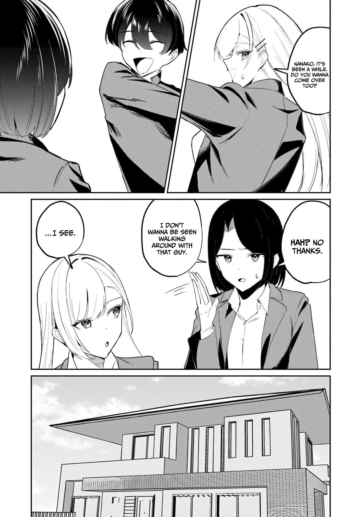 Chika Idol wo Kage de Sasaeru Ore Chapter 10 - Page 12