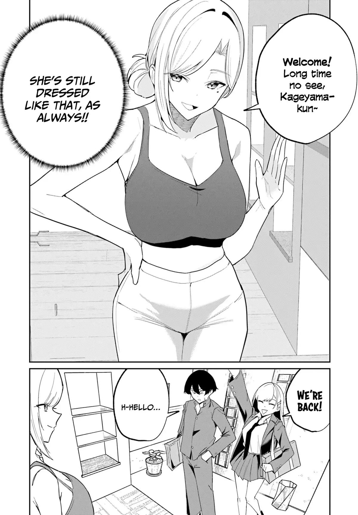 Chika Idol wo Kage de Sasaeru Ore Chapter 10 - Page 13