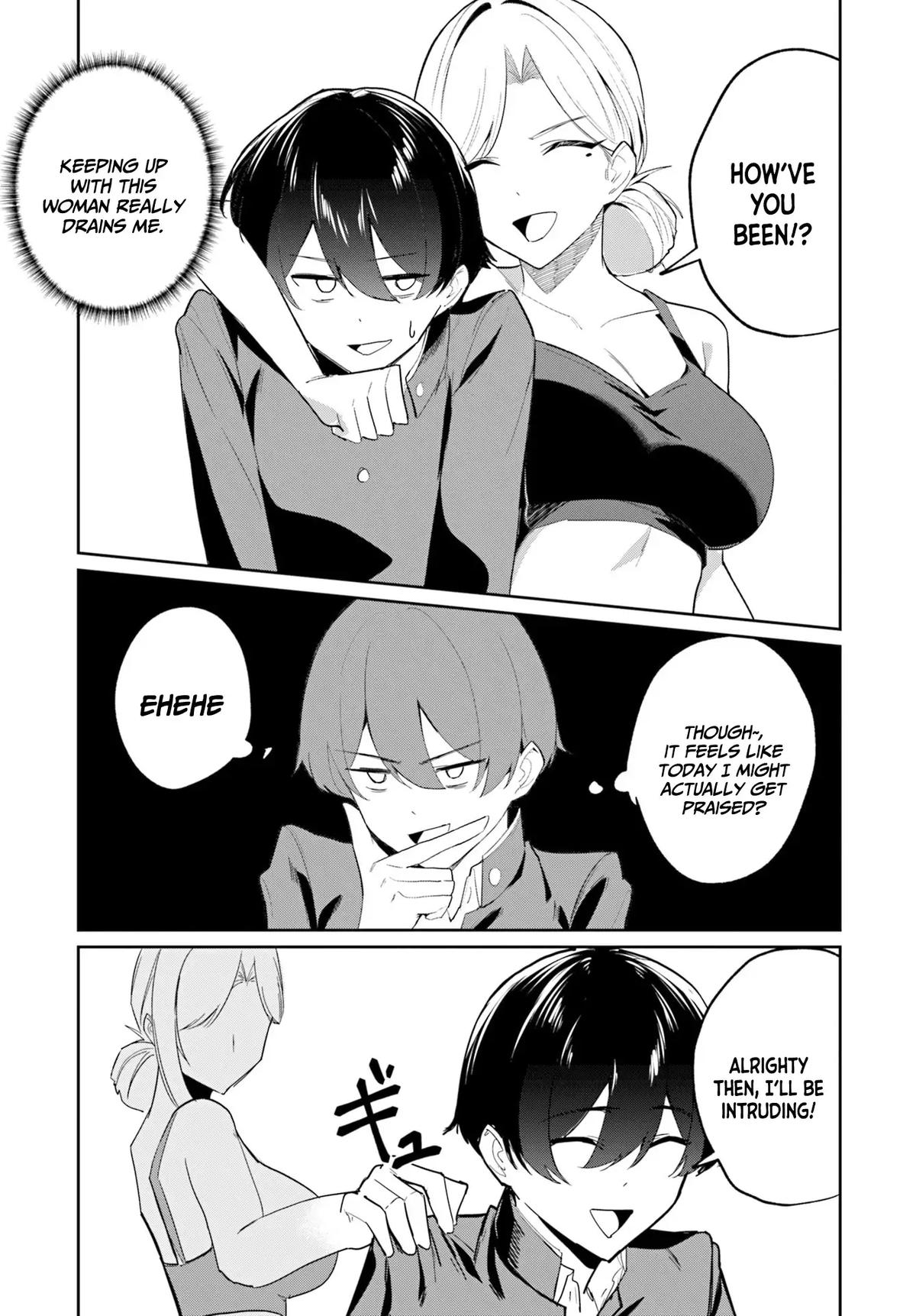 Chika Idol wo Kage de Sasaeru Ore Chapter 10 - Page 14