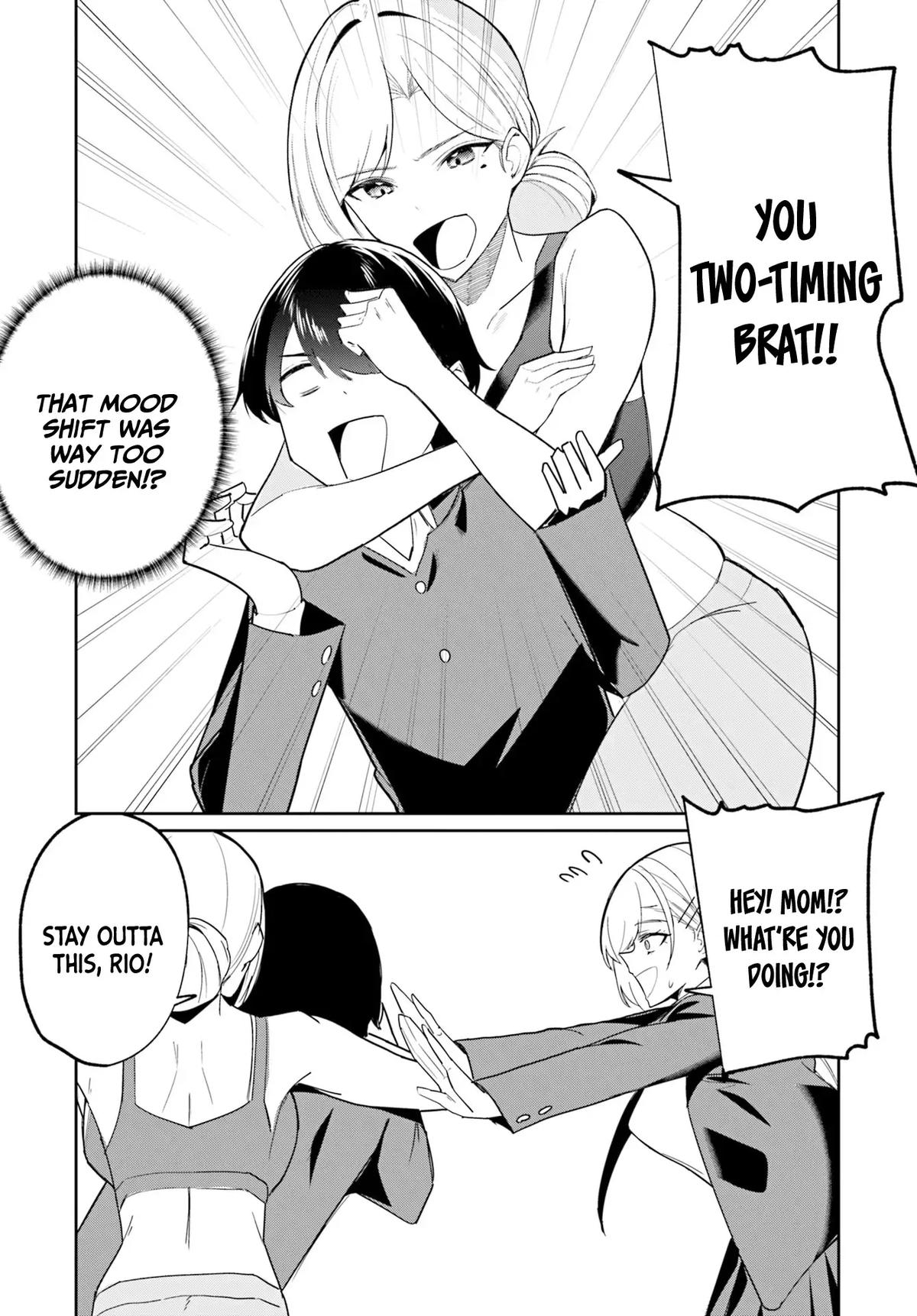 Chika Idol wo Kage de Sasaeru Ore Chapter 10 - Page 15