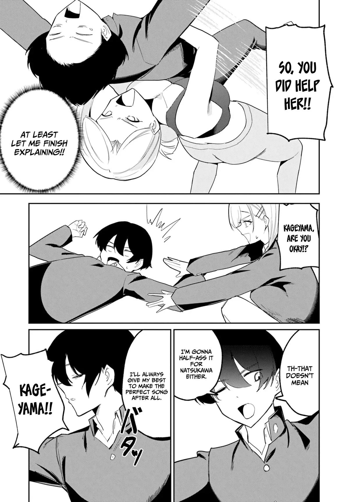 Chika Idol wo Kage de Sasaeru Ore Chapter 10 - Page 17