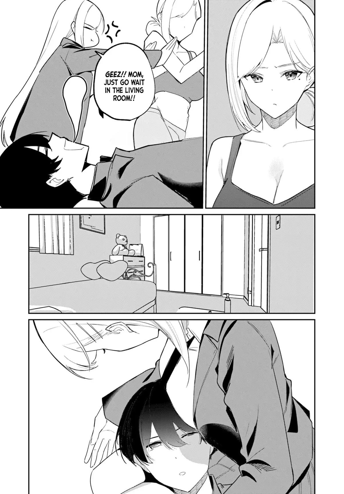 Chika Idol wo Kage de Sasaeru Ore Chapter 10 - Page 18