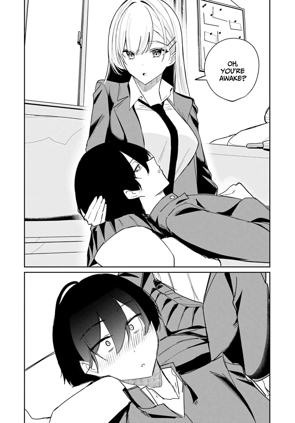 Chika Idol wo Kage de Sasaeru Ore Chapter 10 - Page 19