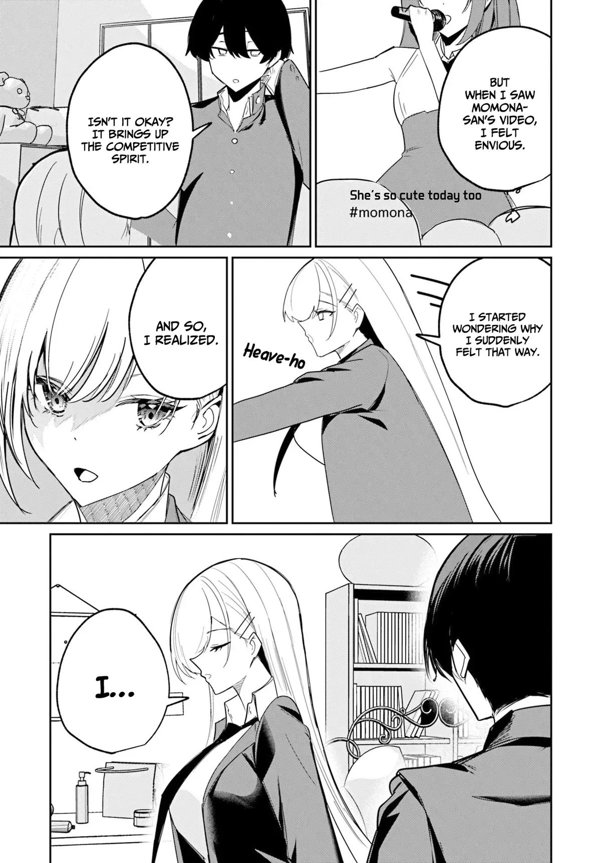 Chika Idol wo Kage de Sasaeru Ore Chapter 10 - Page 22