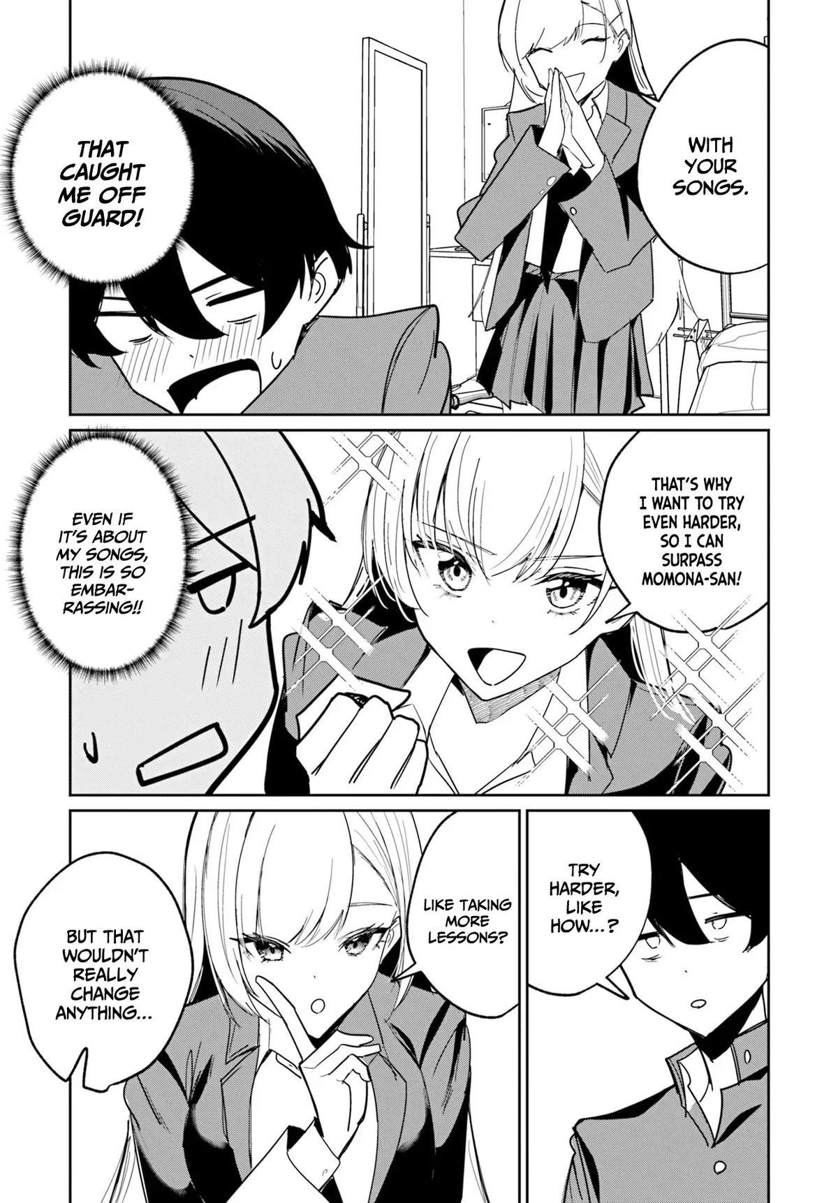 Chika Idol wo Kage de Sasaeru Ore Chapter 10 - Page 24