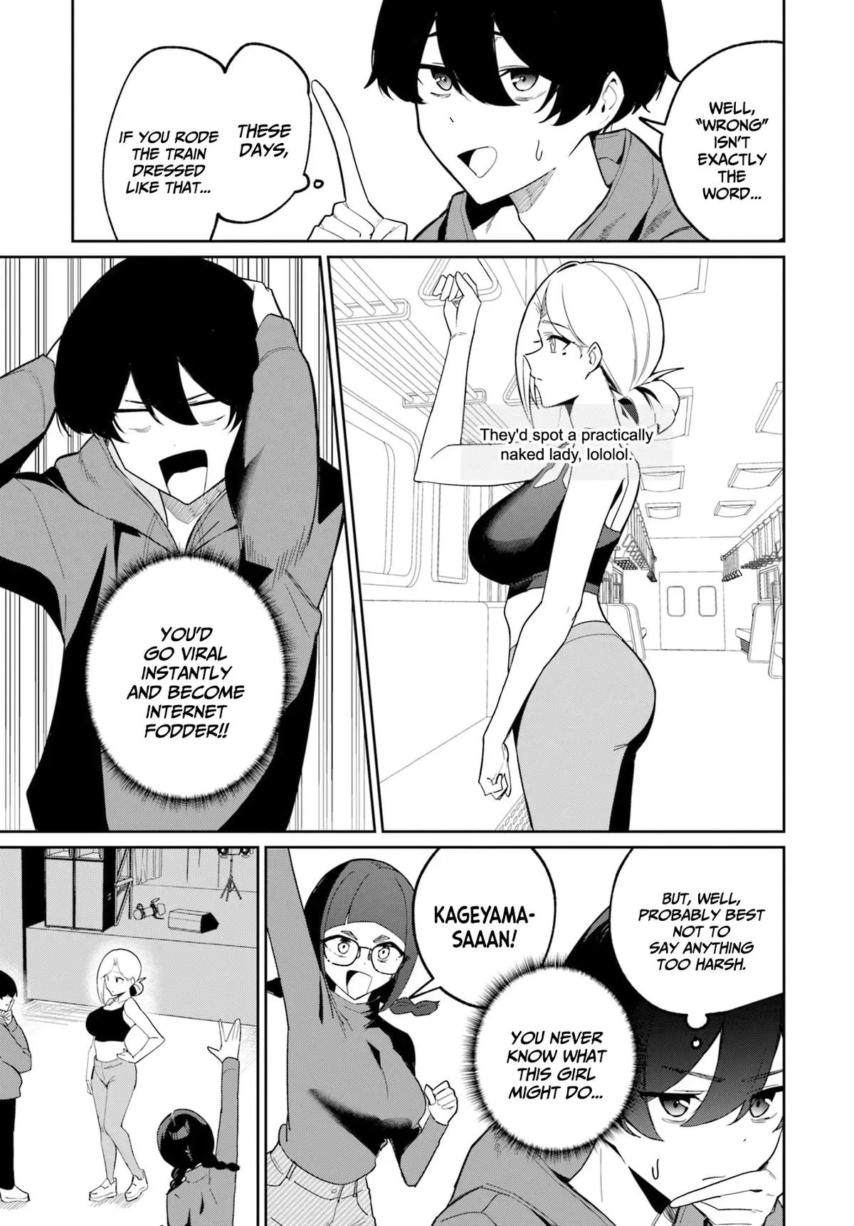 Chika Idol wo Kage de Sasaeru Ore Chapter 11 - Page 4