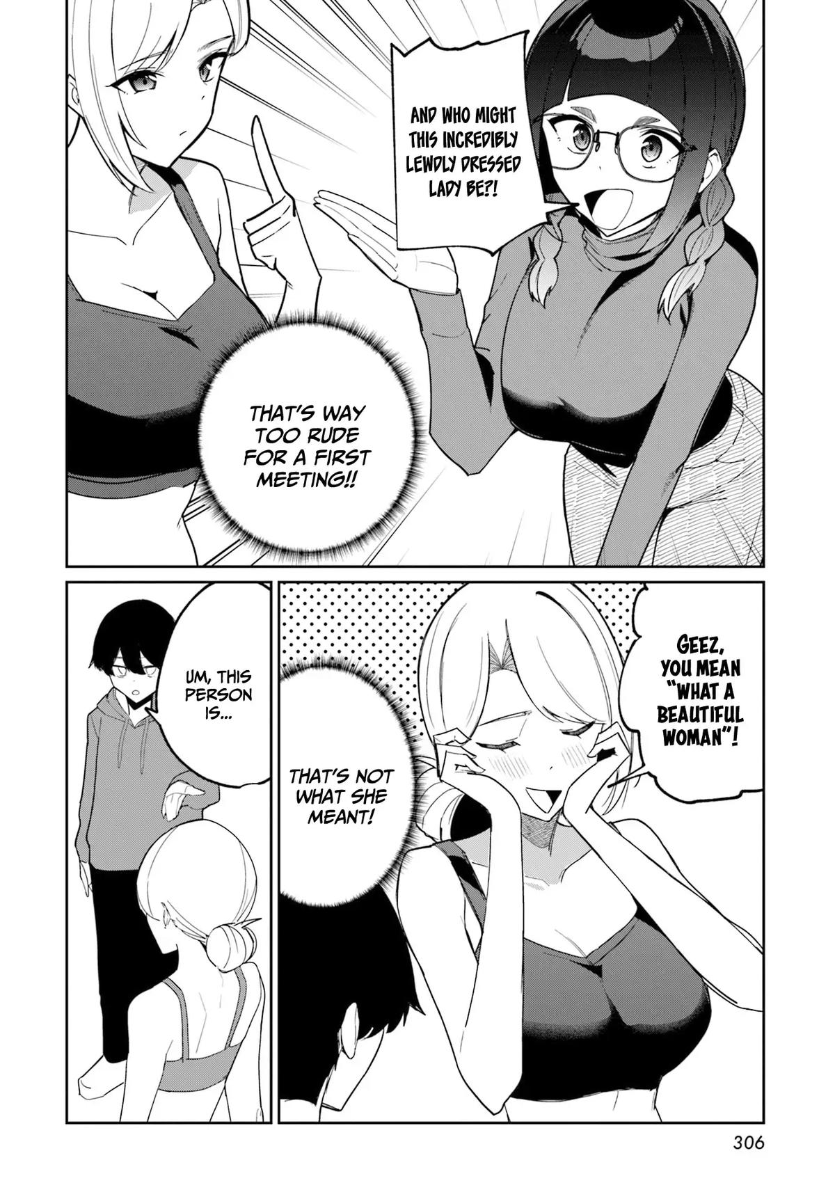 Chika Idol wo Kage de Sasaeru Ore Chapter 11 - Page 5