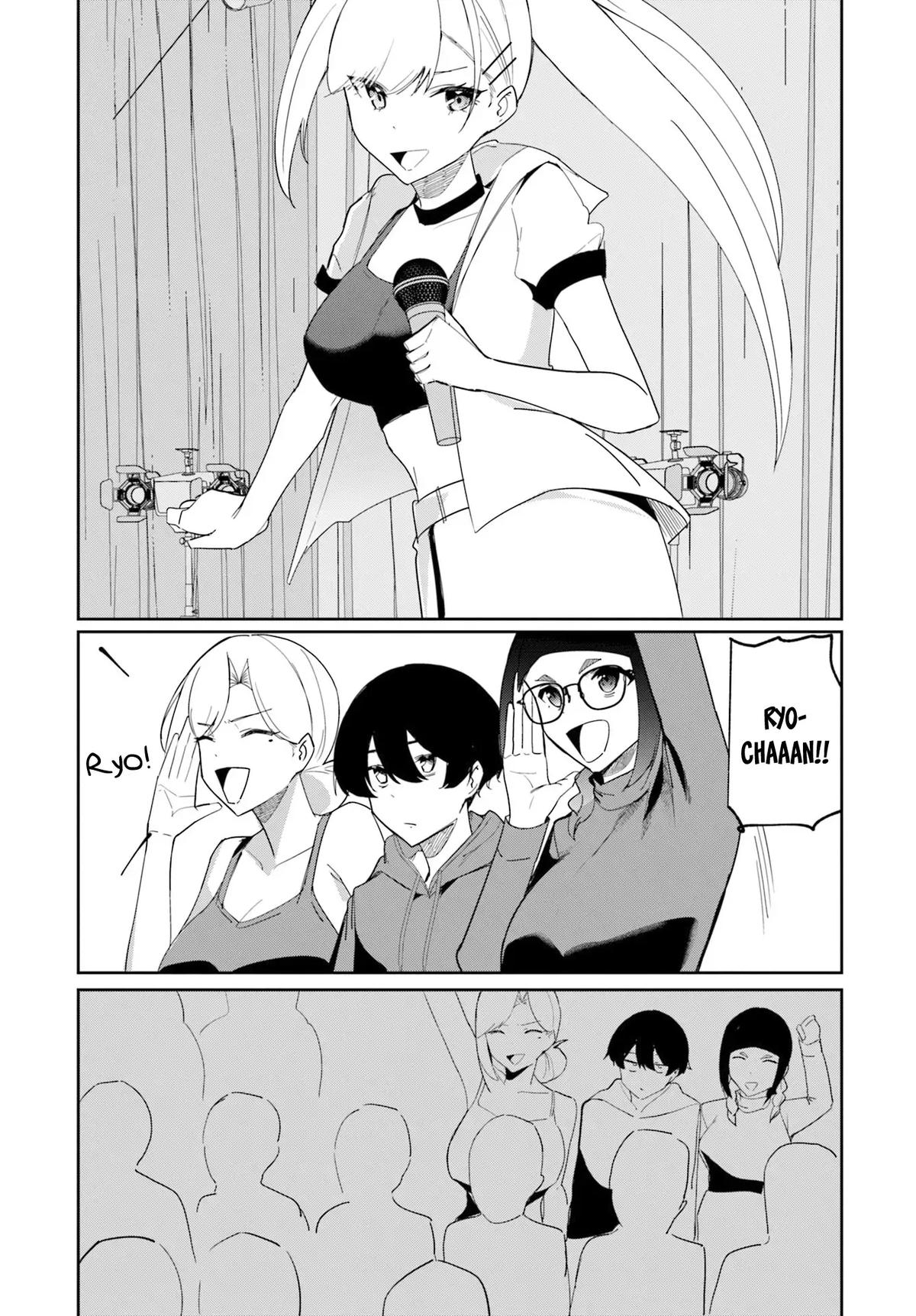 Chika Idol wo Kage de Sasaeru Ore Chapter 11 - Page 8