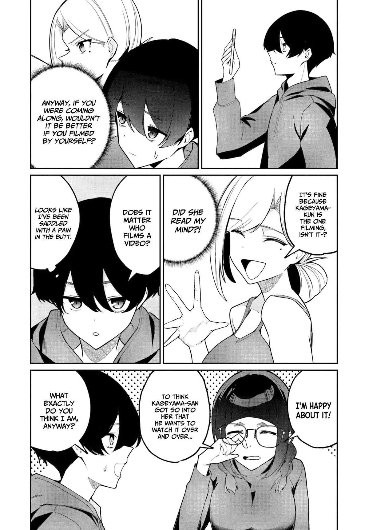 Chika Idol wo Kage de Sasaeru Ore Chapter 11 - Page 9