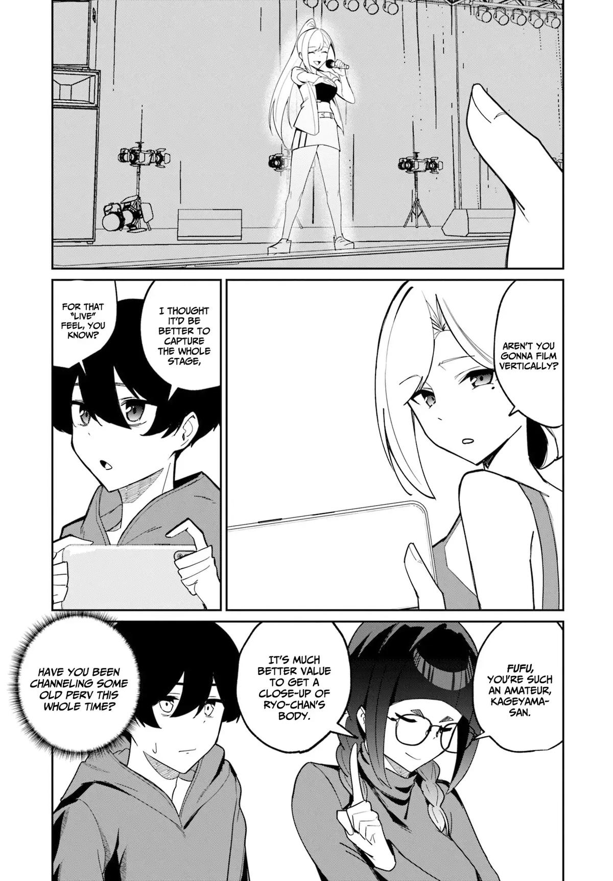 Chika Idol wo Kage de Sasaeru Ore Chapter 11 - Page 10