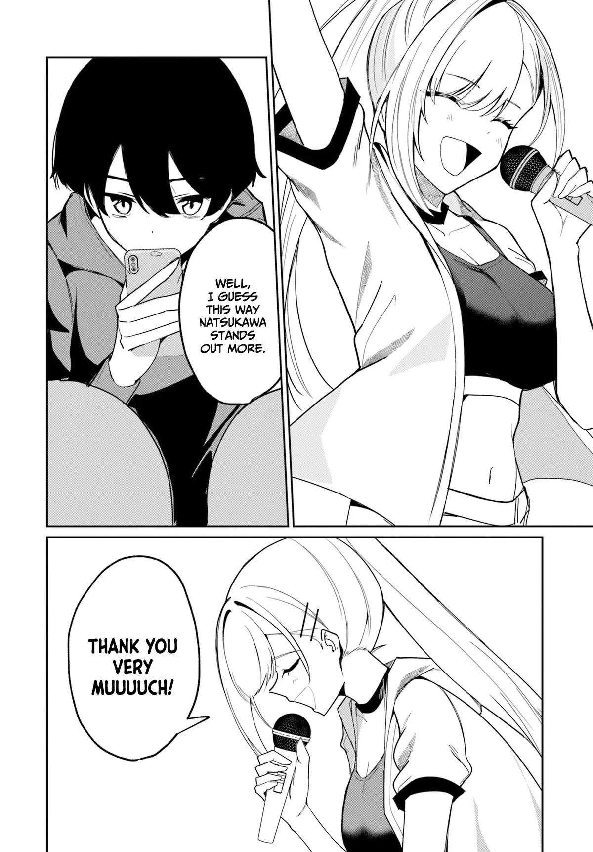 Chika Idol wo Kage de Sasaeru Ore Chapter 11 - Page 11