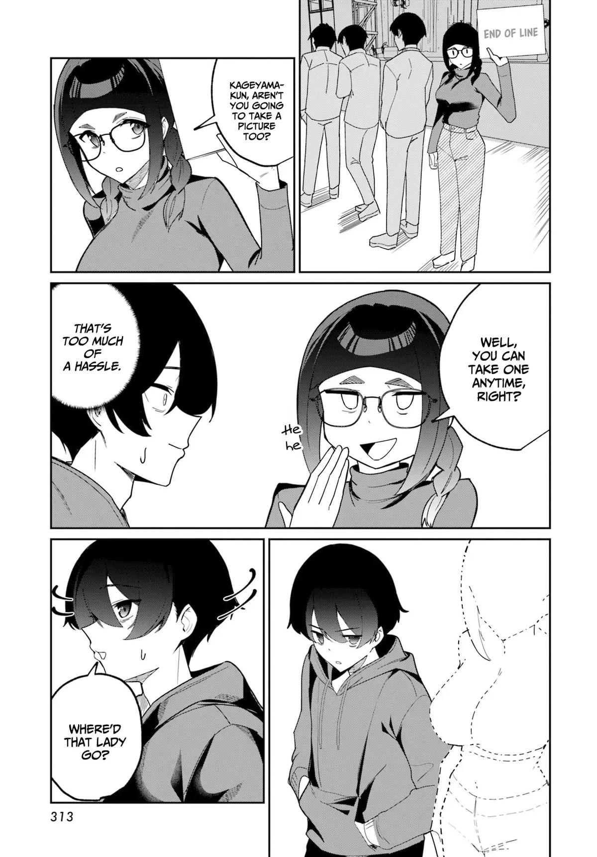 Chika Idol wo Kage de Sasaeru Ore Chapter 11 - Page 12