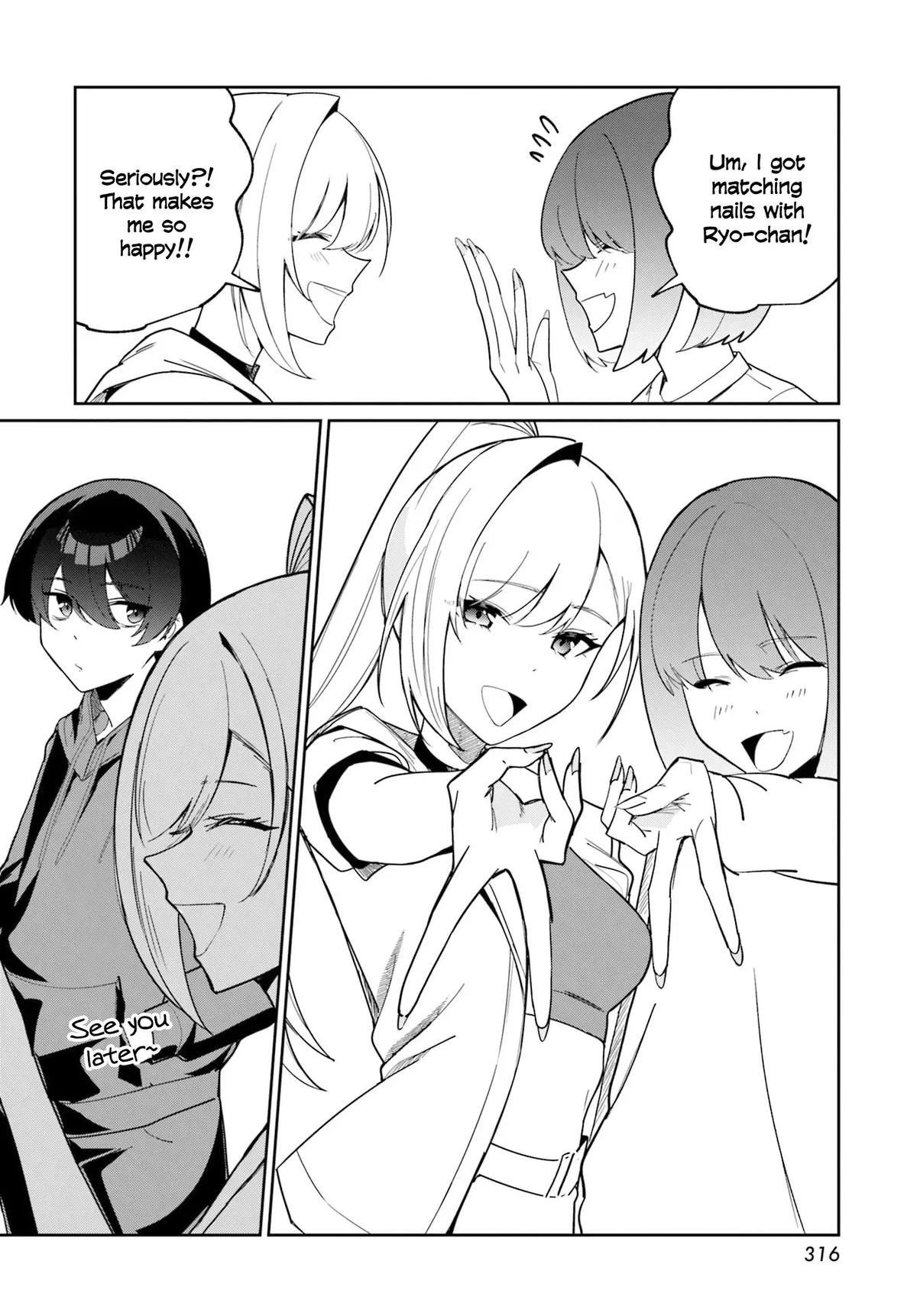 Chika Idol wo Kage de Sasaeru Ore Chapter 11 - Page 15