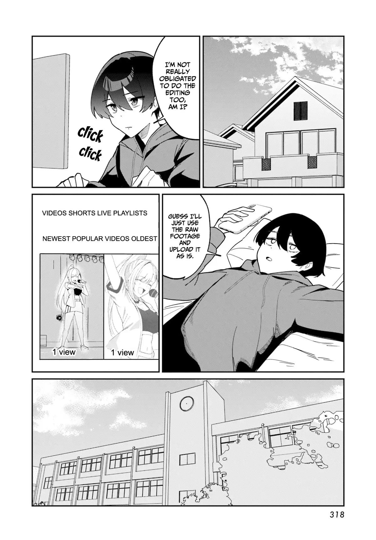 Chika Idol wo Kage de Sasaeru Ore Chapter 11 - Page 17