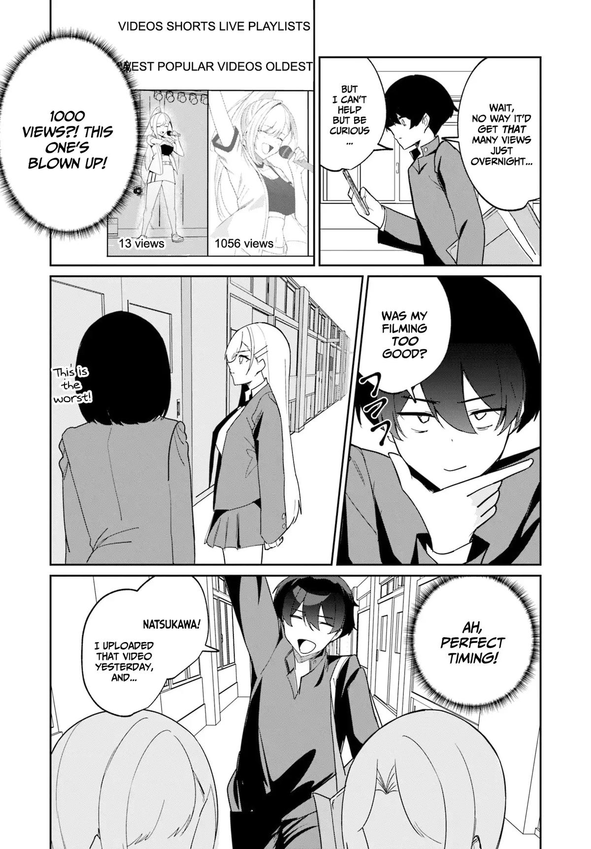 Chika Idol wo Kage de Sasaeru Ore Chapter 11 - Page 18