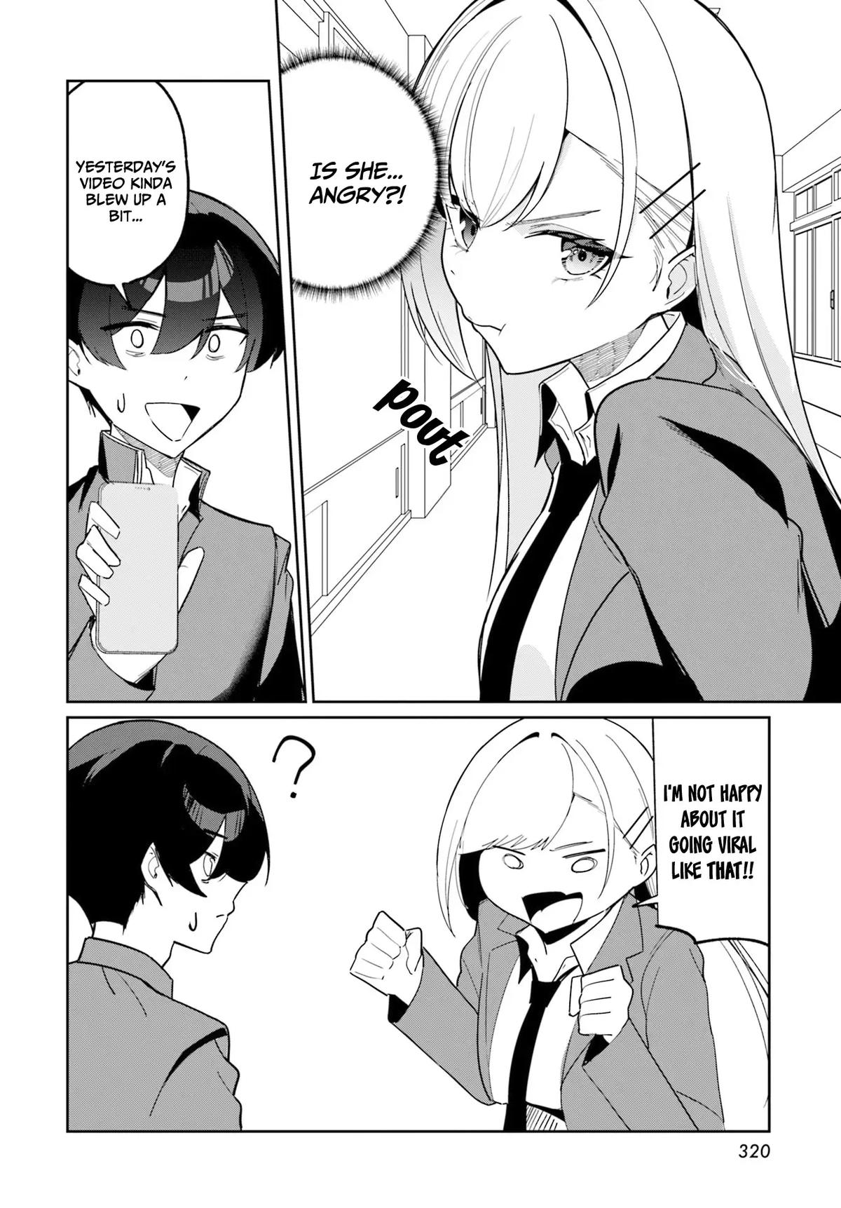 Chika Idol wo Kage de Sasaeru Ore Chapter 11 - Page 19